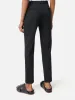Italian Wool Stretch Paris Slim Fit Trouser | Black sold by Jigsaw