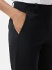 Italian Wool Stretch Paris Slim Fit Trouser | Black sold by Jigsaw