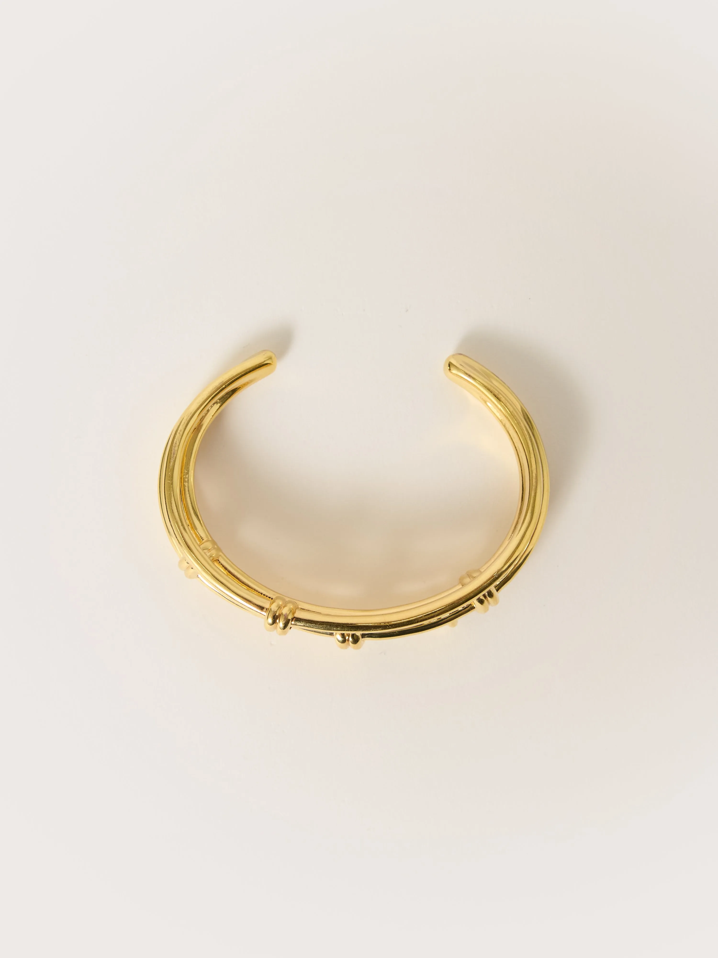 Dainty Loops Bangle | Gold sold by Jigsaw product image thumbnail 4