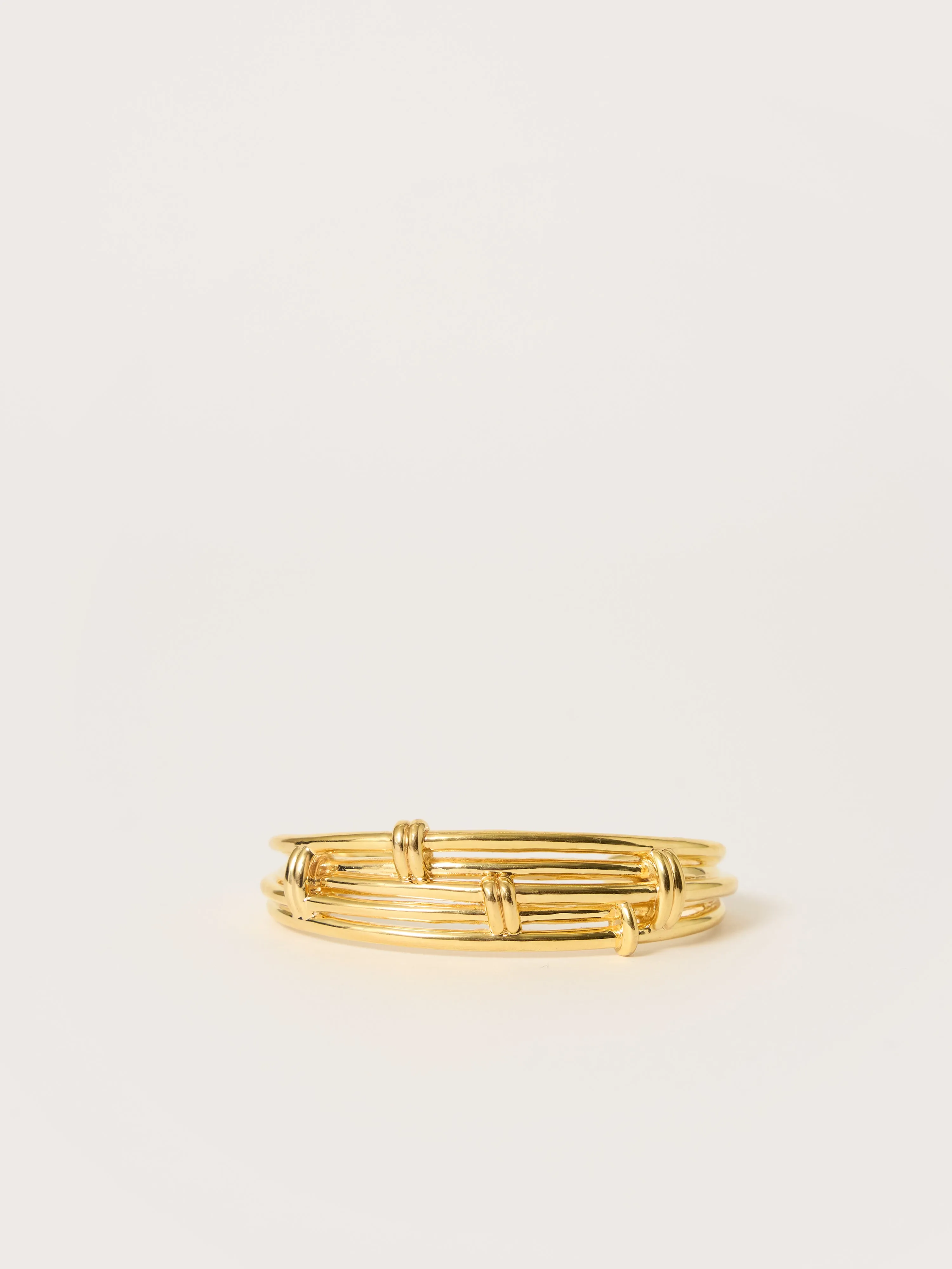 Dainty Loops Bangle | Gold sold by Jigsaw product image thumbnail 3