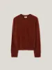 Halo Cashmere Jumper | Auburn sold by Jigsaw