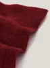 Soft Gauzy Knit Scarf | Red sold by Jigsaw