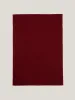 Soft Gauzy Knit Scarf | Red sold by Jigsaw