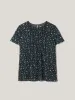 Polka Dot Chiffon Top | Grey sold by Jigsaw