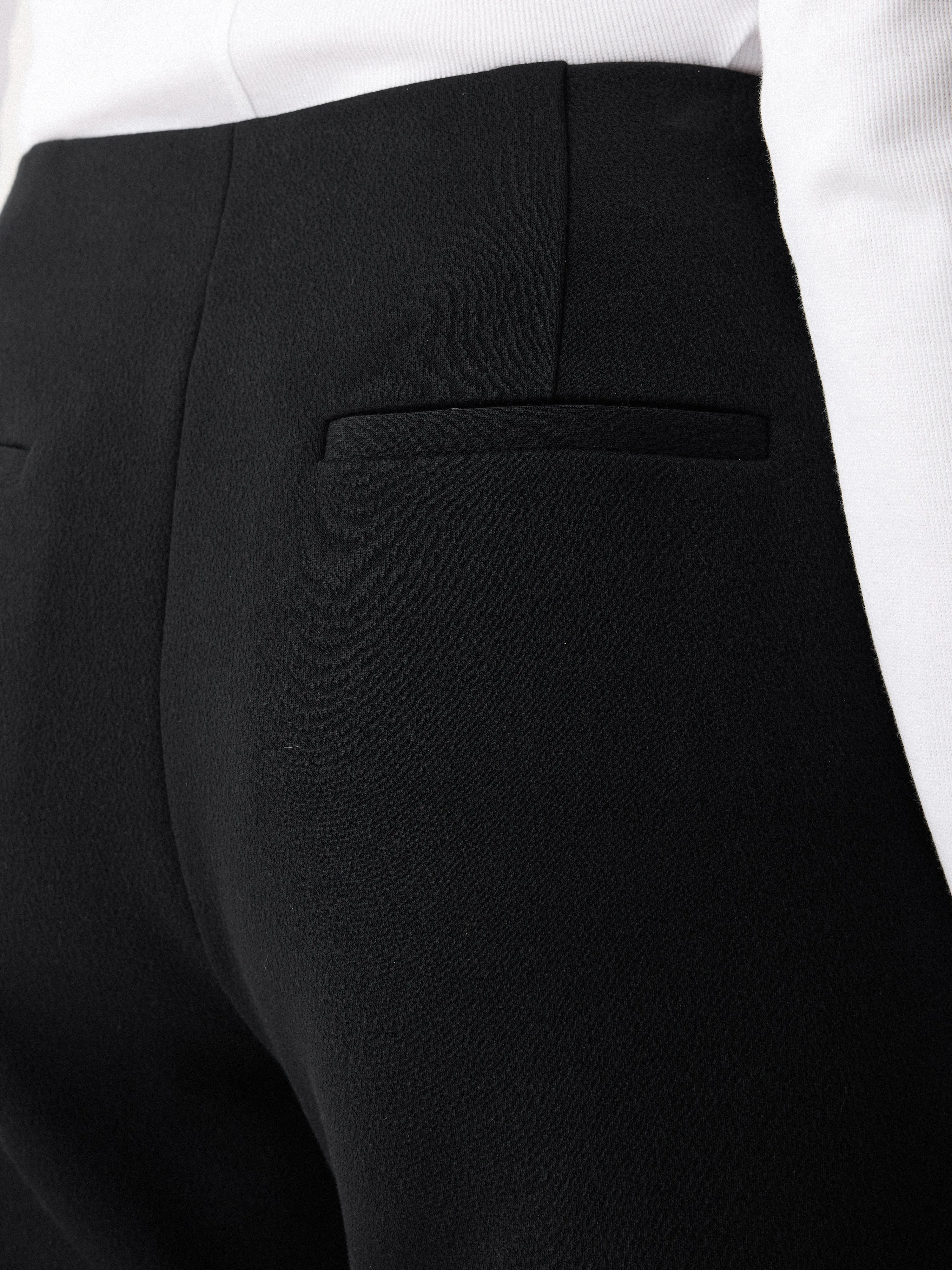 Jersey Blake Trouser | Black sold by Jigsaw product image thumbnail 5