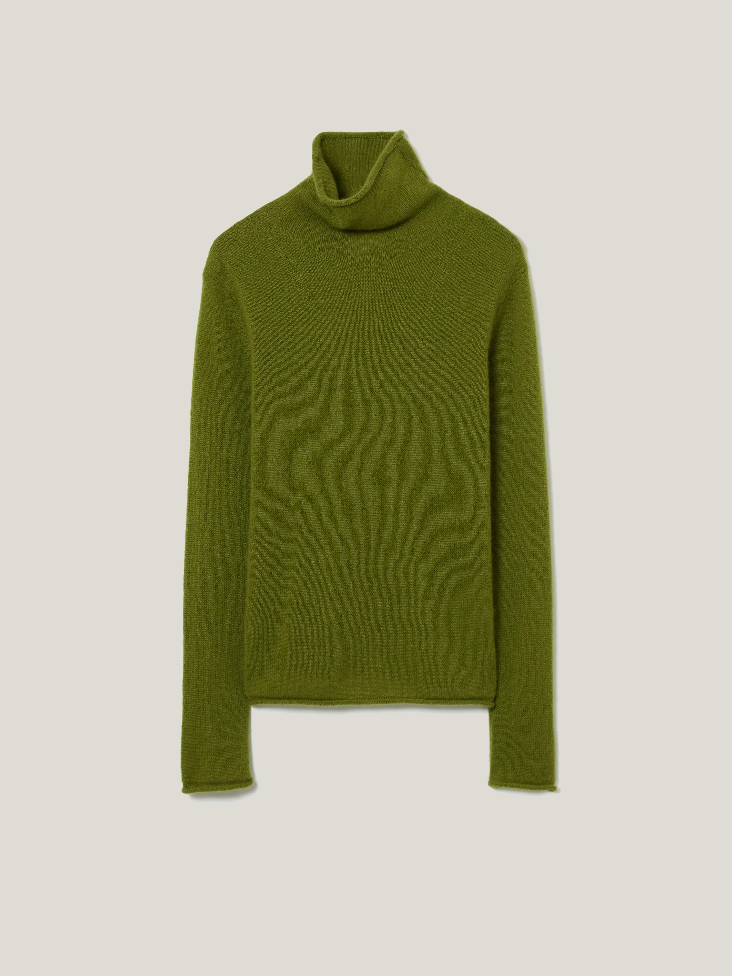 Cloud Cashmere Holden Polo | Green sold by Jigsaw product image thumbnail 3