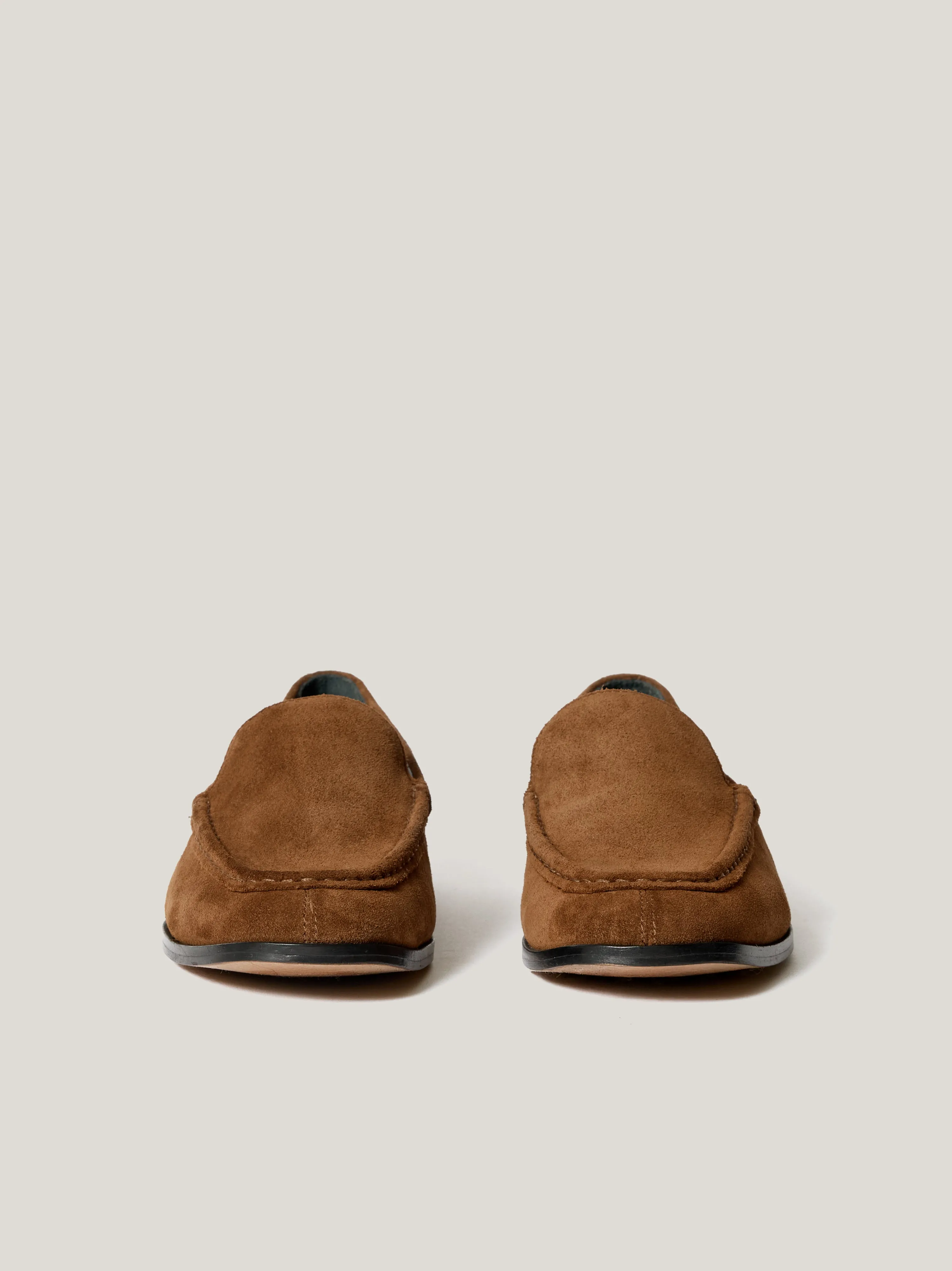 Soft Suede Moccasin Loafer | Tan sold by Jigsaw product image thumbnail 4