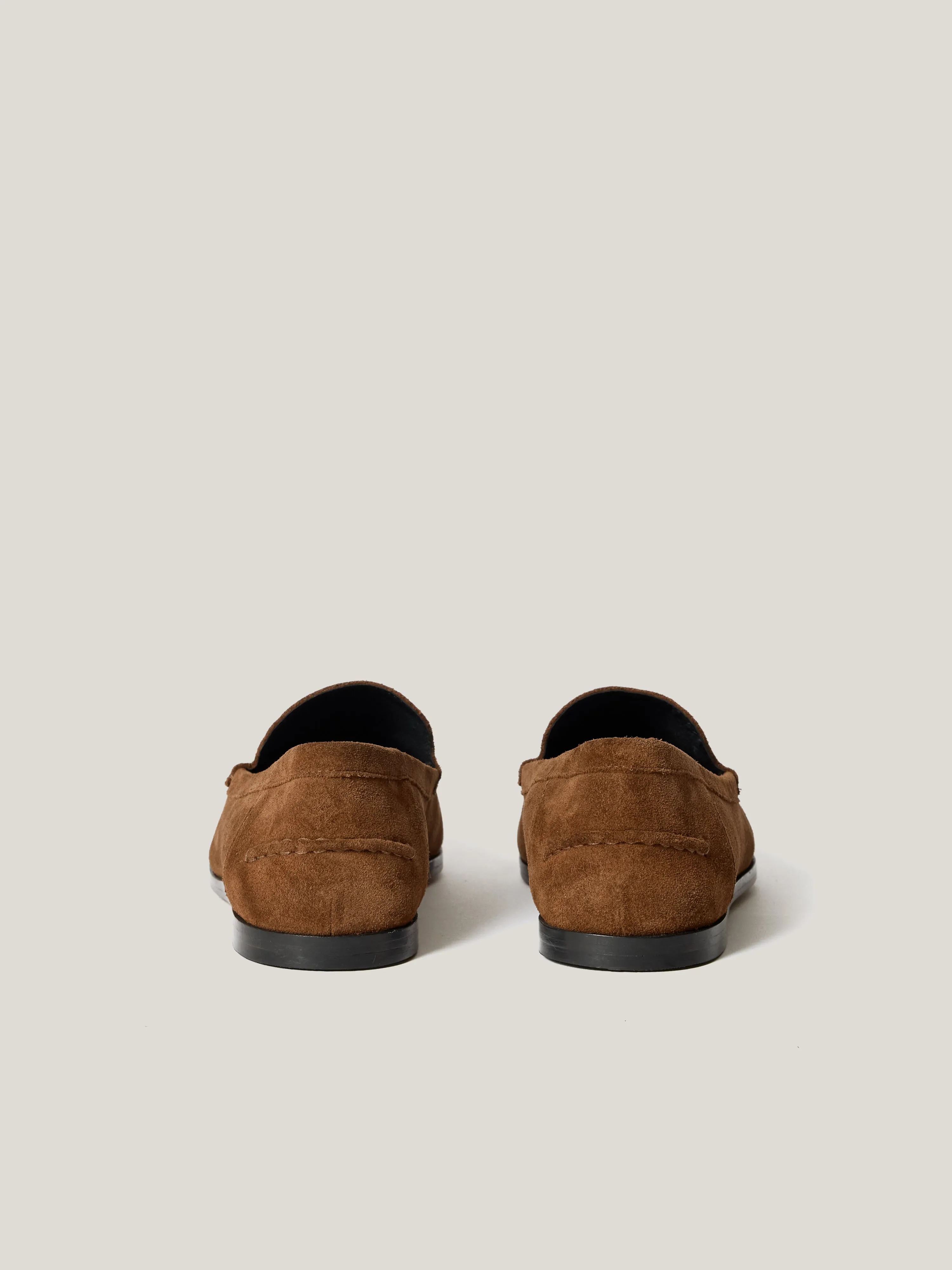 Soft Suede Moccasin Loafer | Tan sold by Jigsaw product image thumbnail 5