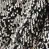 Metallic Sequin Skirt | Dark Silver sold by Jigsaw product image thumbnail 5