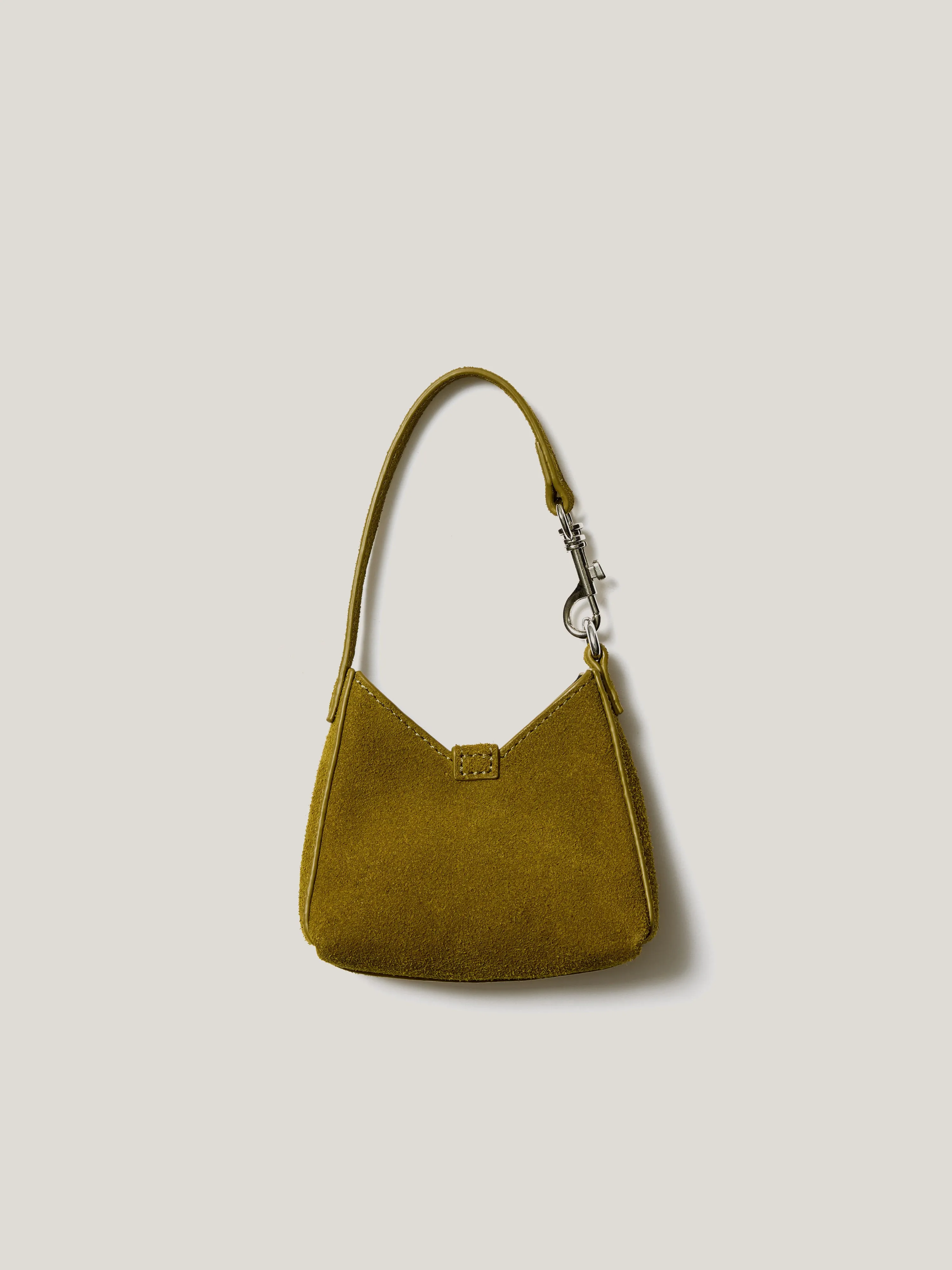 Mini Heckfield Bag Charm | Green sold by Jigsaw product image thumbnail 4