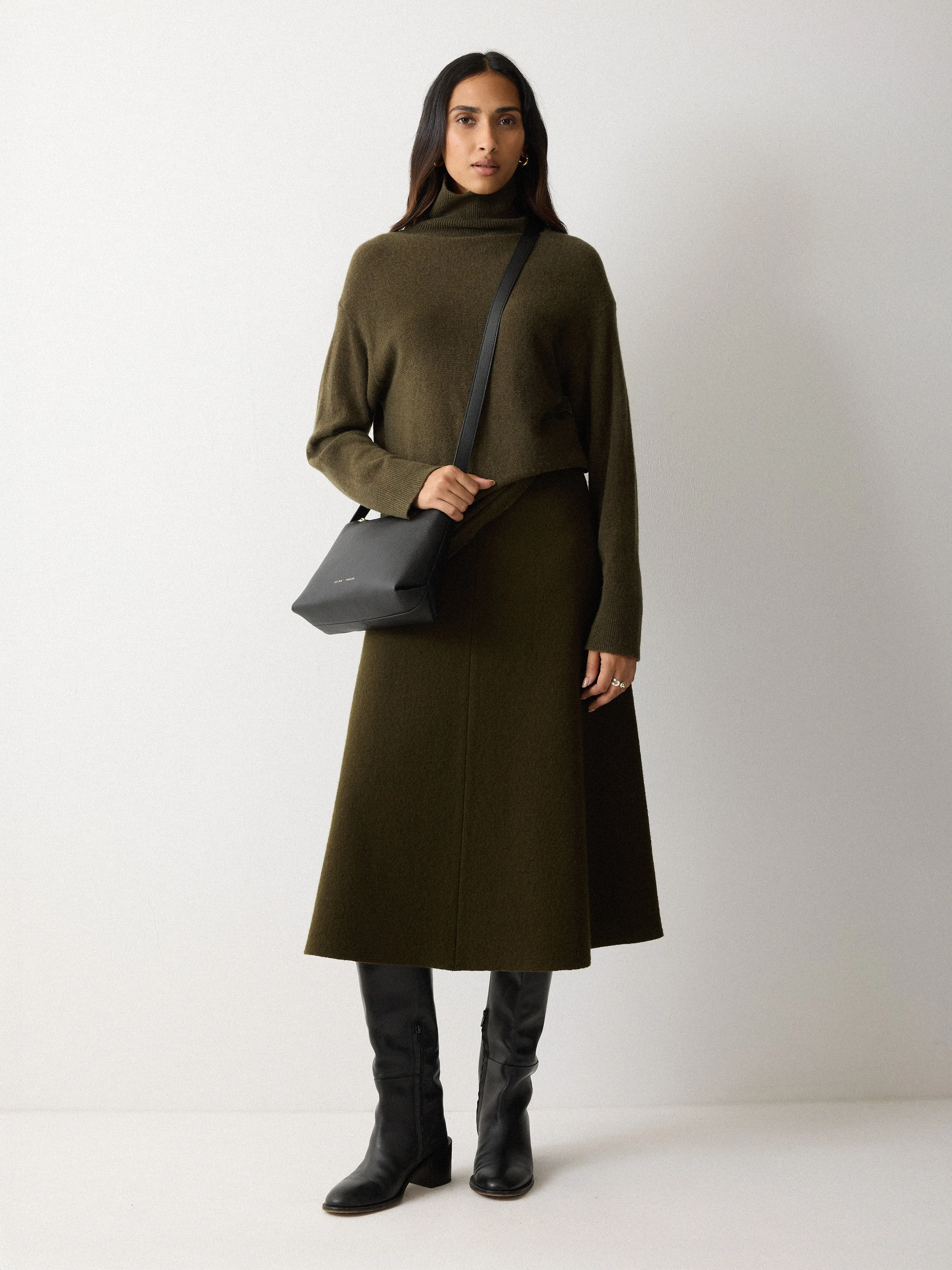 Bella Cross Body Bag | Black sold by Jigsaw product image thumbnail 2