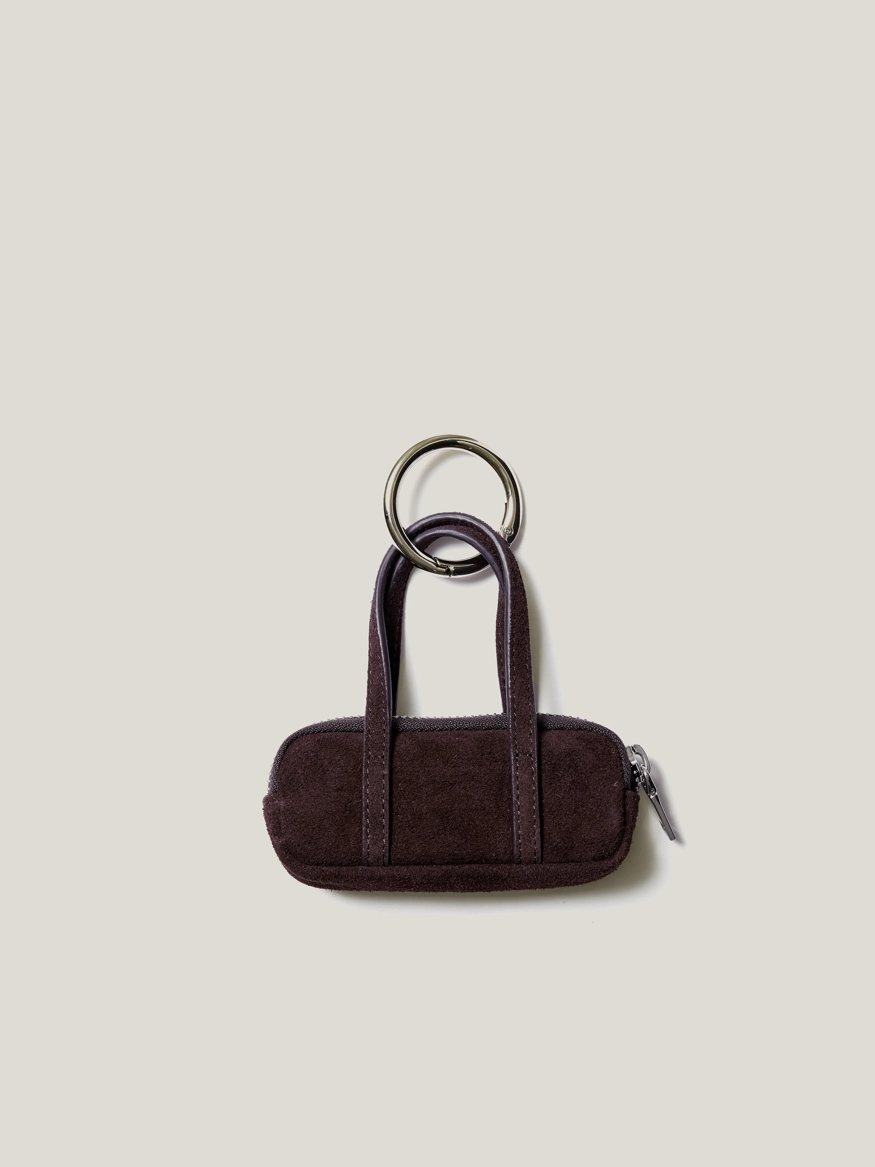 Mini Baguette Bag Charm | Oxblood sold by Jigsaw product image thumbnail 3