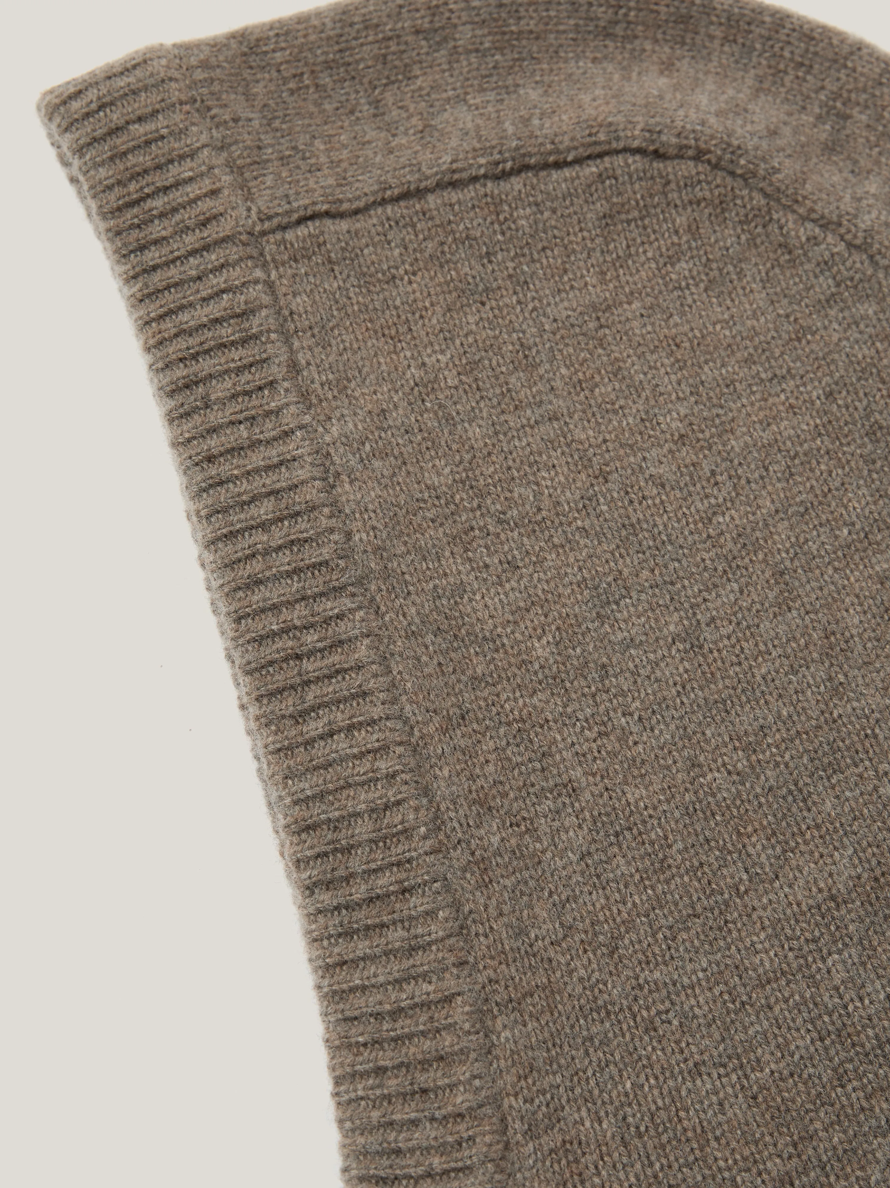 Hooded Snood | Taupe sold by Jigsaw product image thumbnail 3