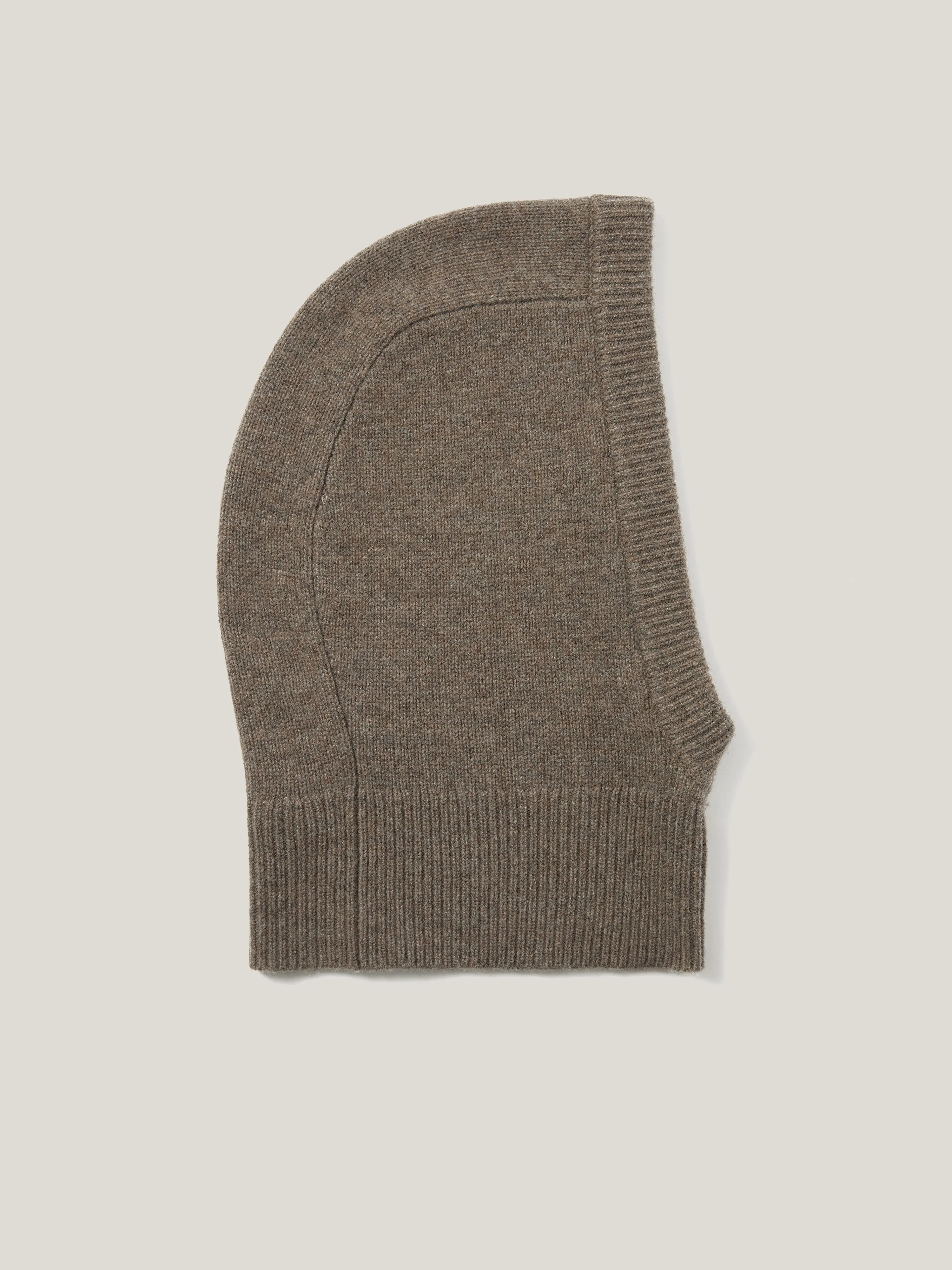 Hooded Snood | Taupe sold by Jigsaw product image thumbnail 4