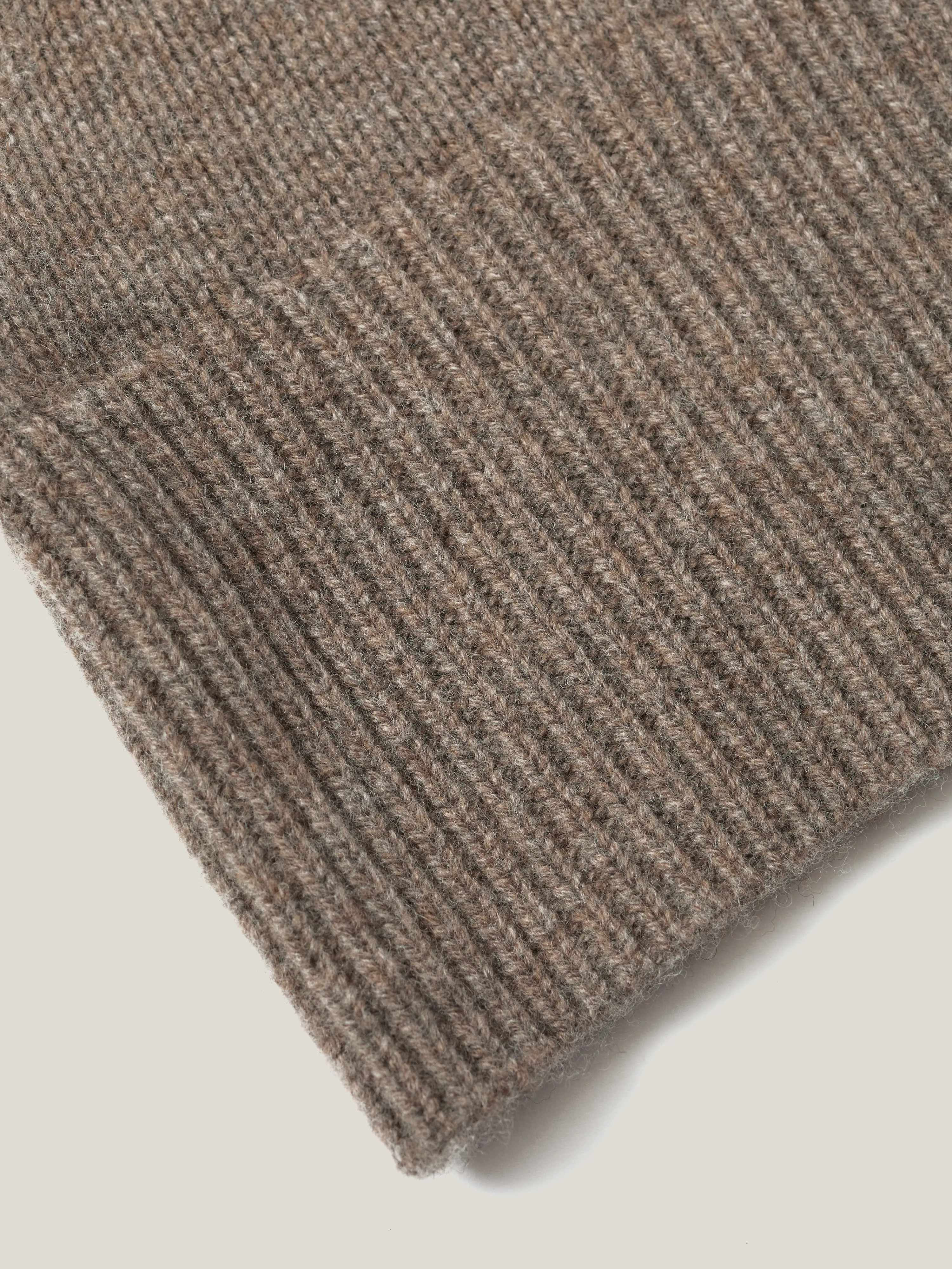 Hooded Snood | Taupe sold by Jigsaw product image thumbnail 2