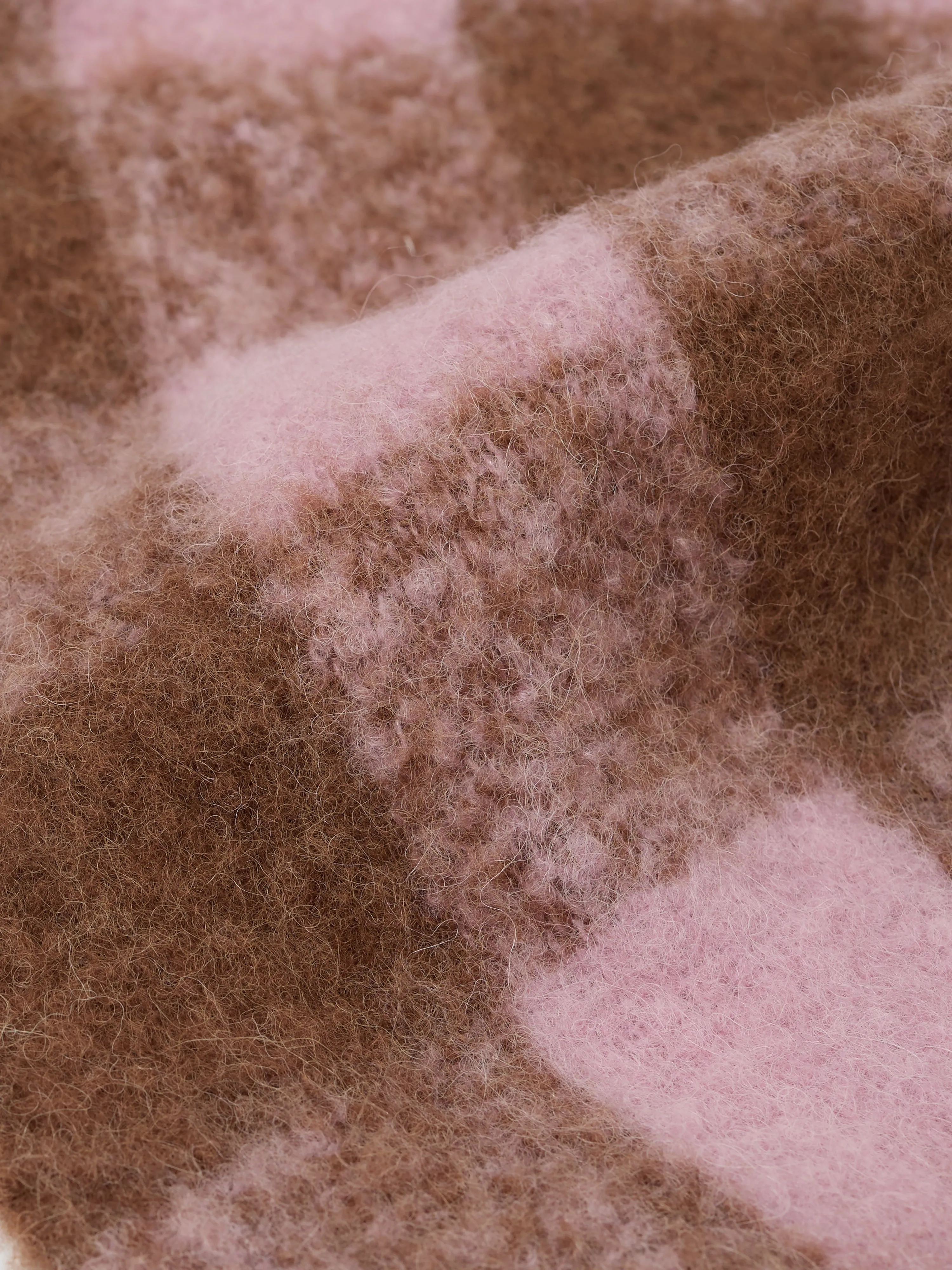 Alpaca Blend Check Scarf | Multi sold by Jigsaw product image thumbnail 3