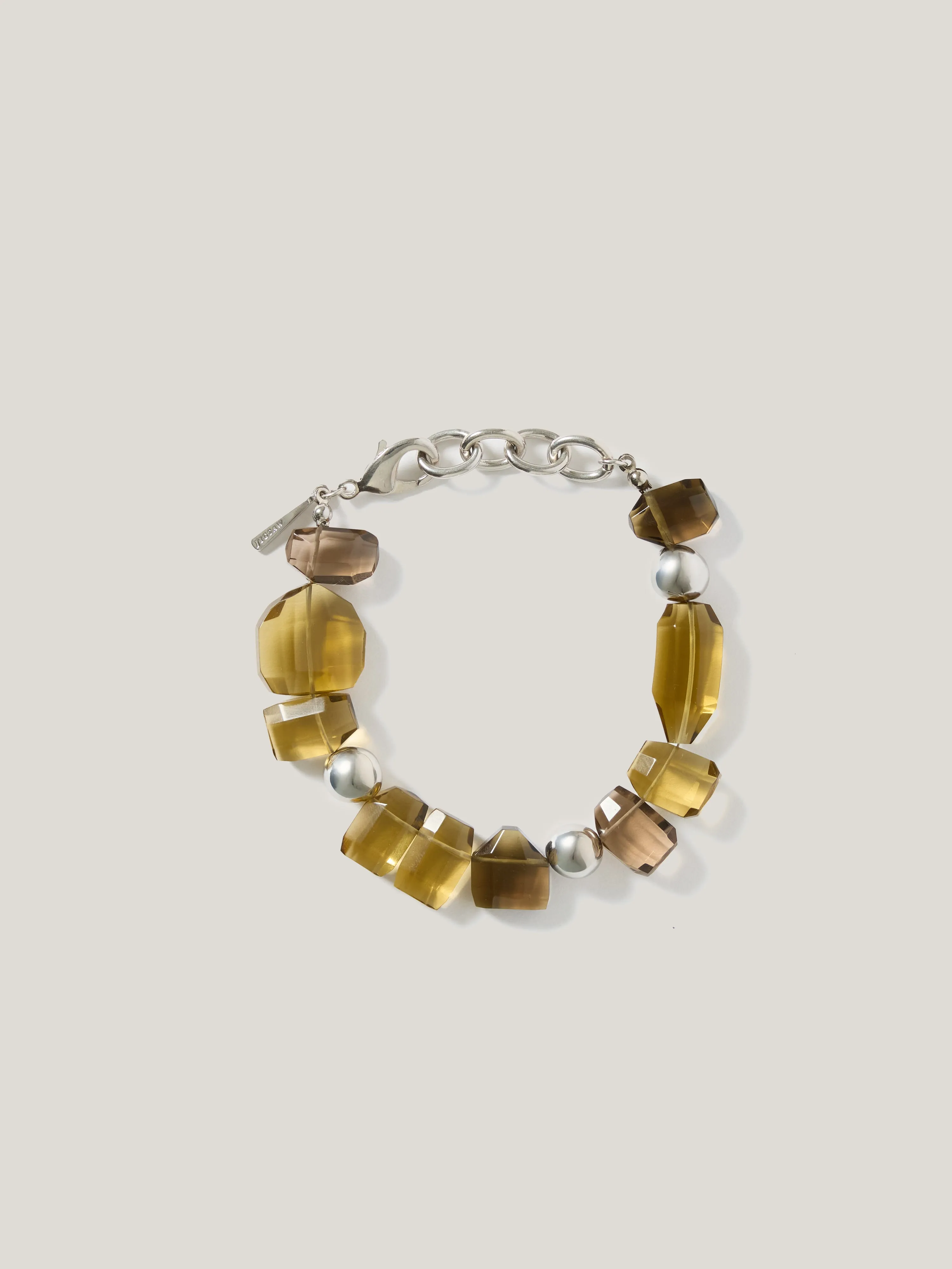 Irregular Stone Bracelet | Multi sold by Jigsaw product image thumbnail 3