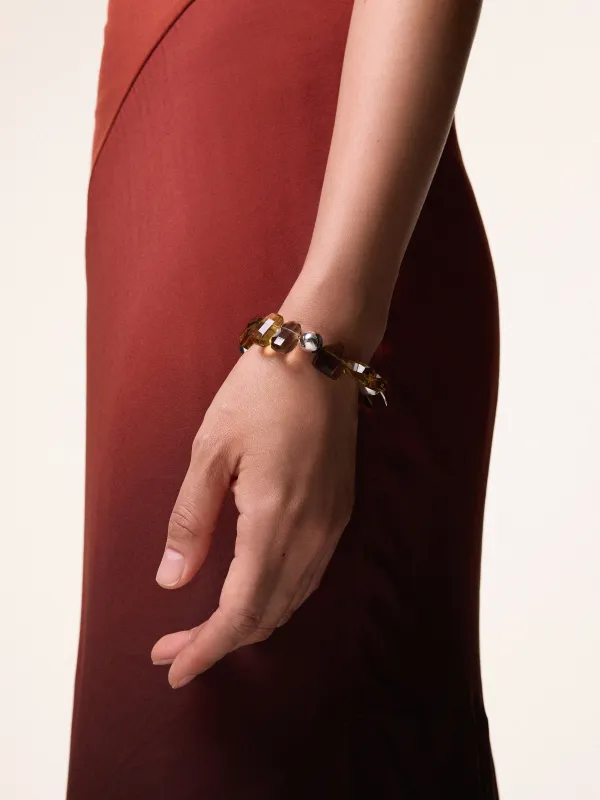 Irregular Stone Bracelet | Multi sold by Jigsaw