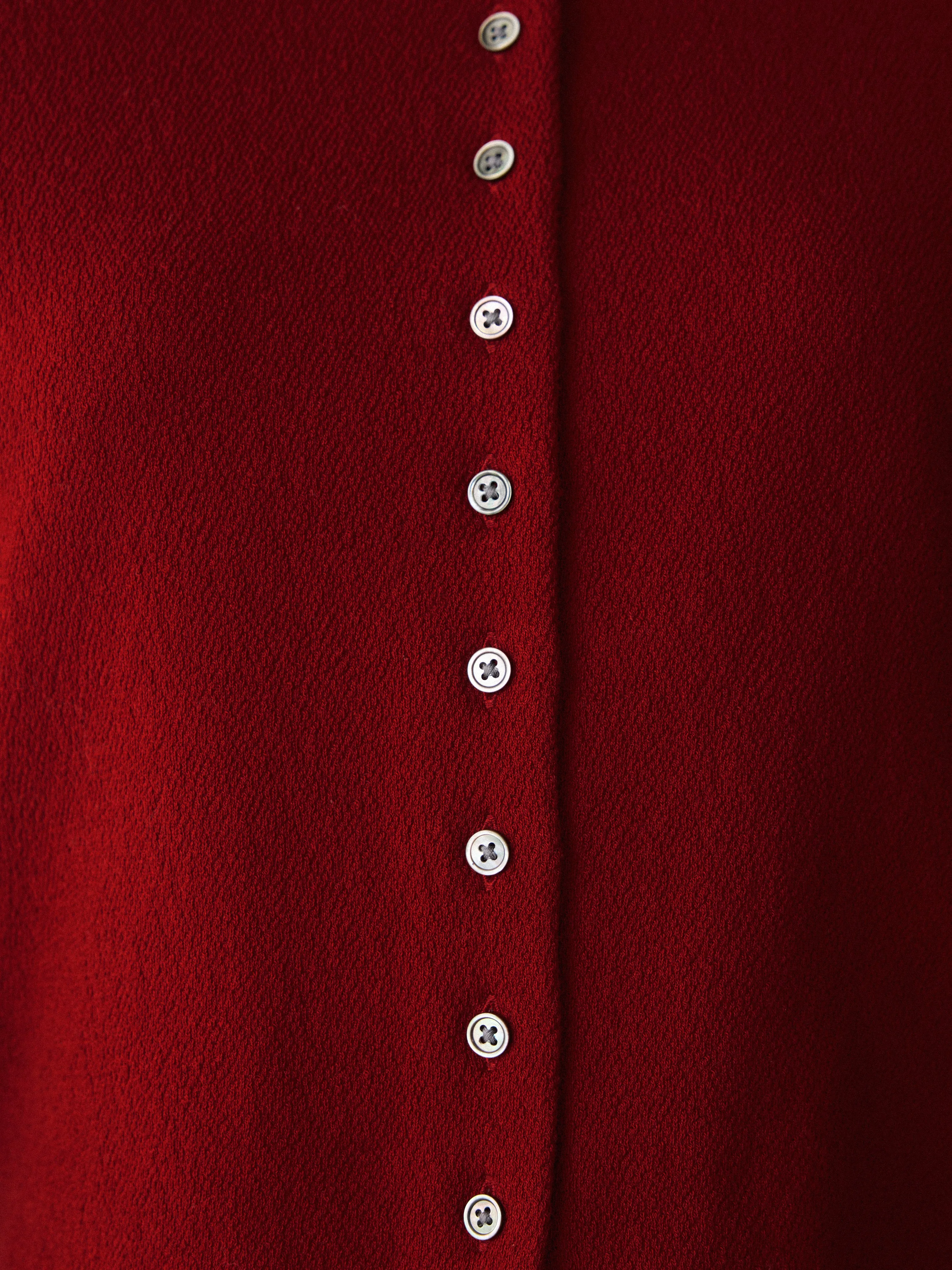 Textured Jersey Cardi Jacket | Red sold by Jigsaw product image thumbnail 3