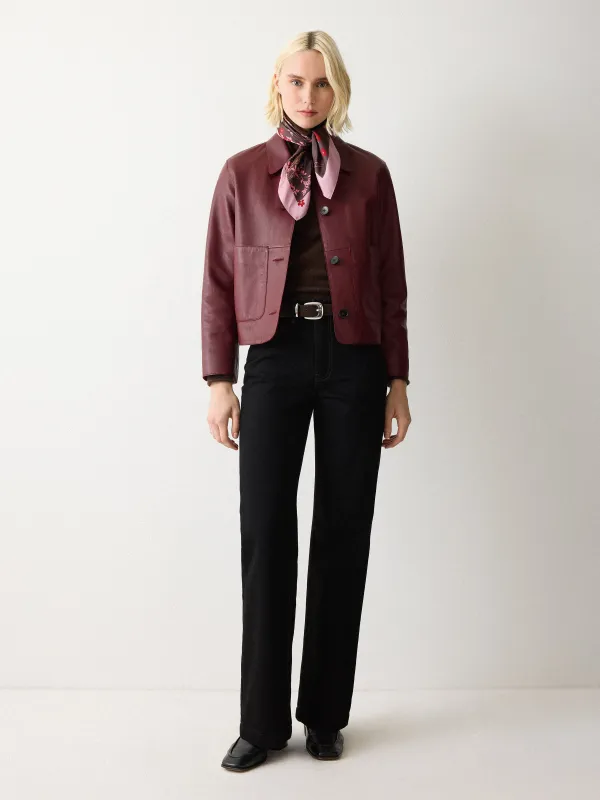 Heritage Chinoiserie Silk Scarf | Pink sold by Jigsaw