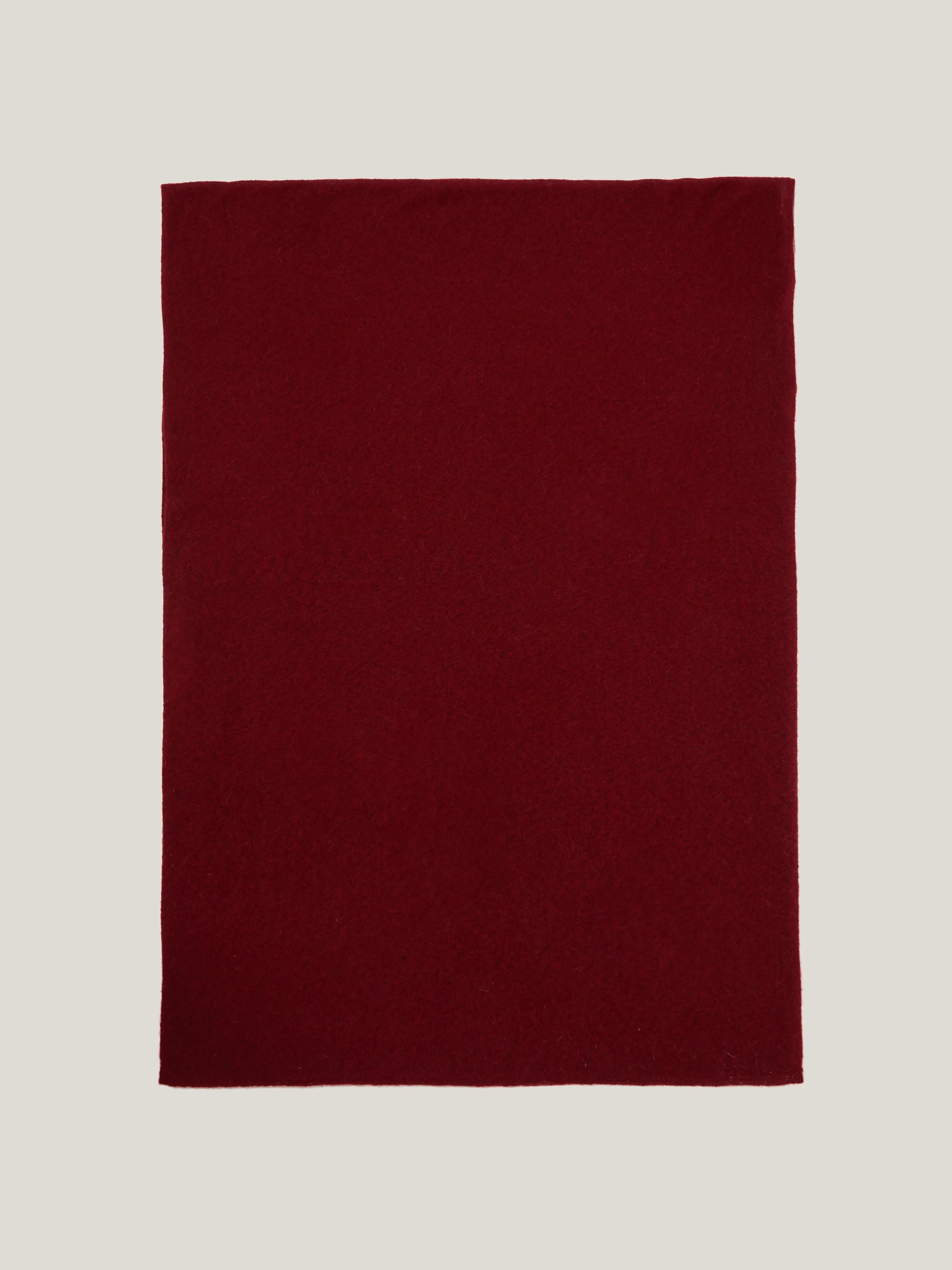 Soft Gauzy Knit Scarf | Red sold by Jigsaw product image thumbnail 3