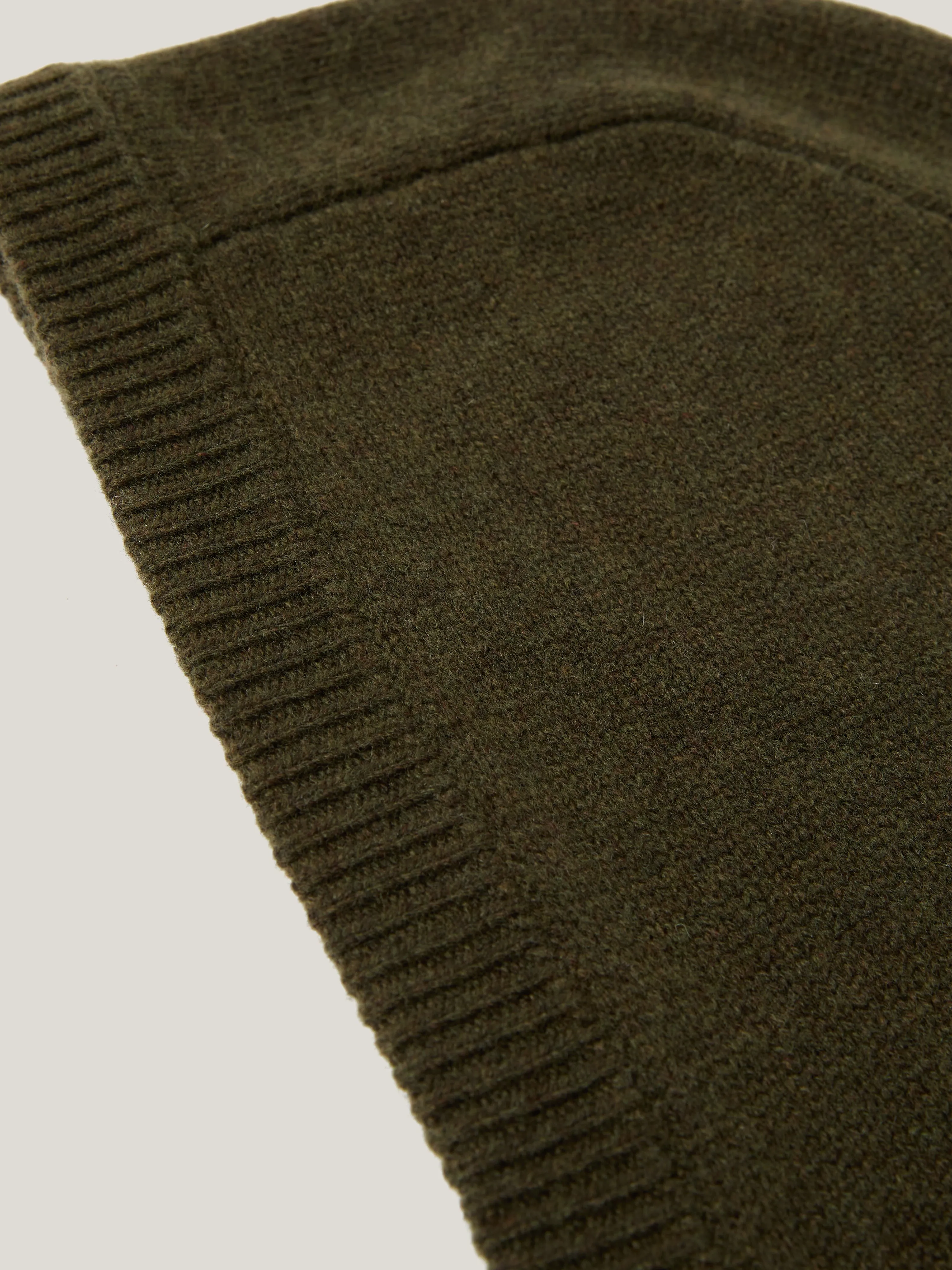 Hooded Snood | Khaki sold by Jigsaw product image thumbnail 2