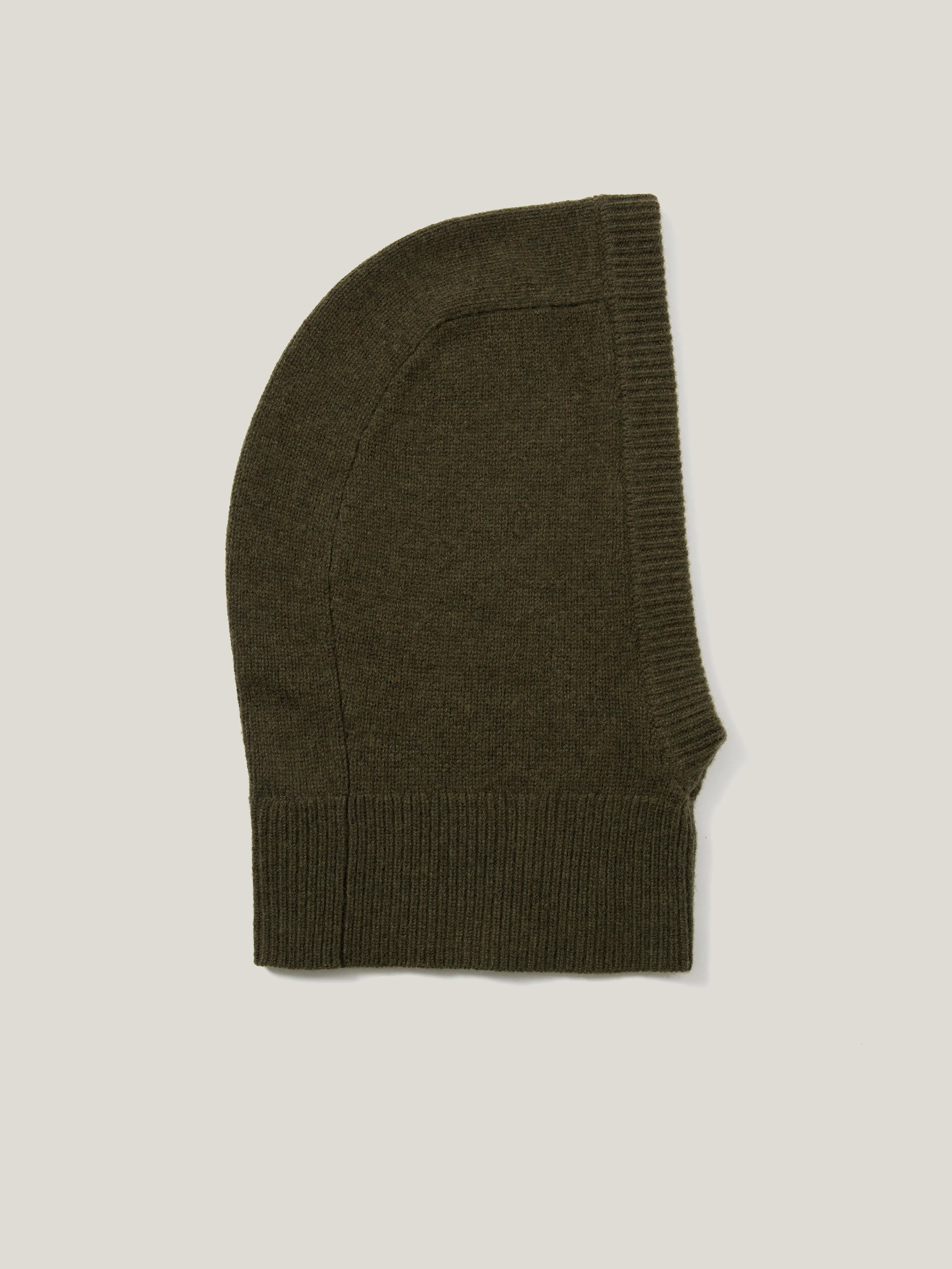 Hooded Snood | Khaki sold by Jigsaw product image thumbnail 4