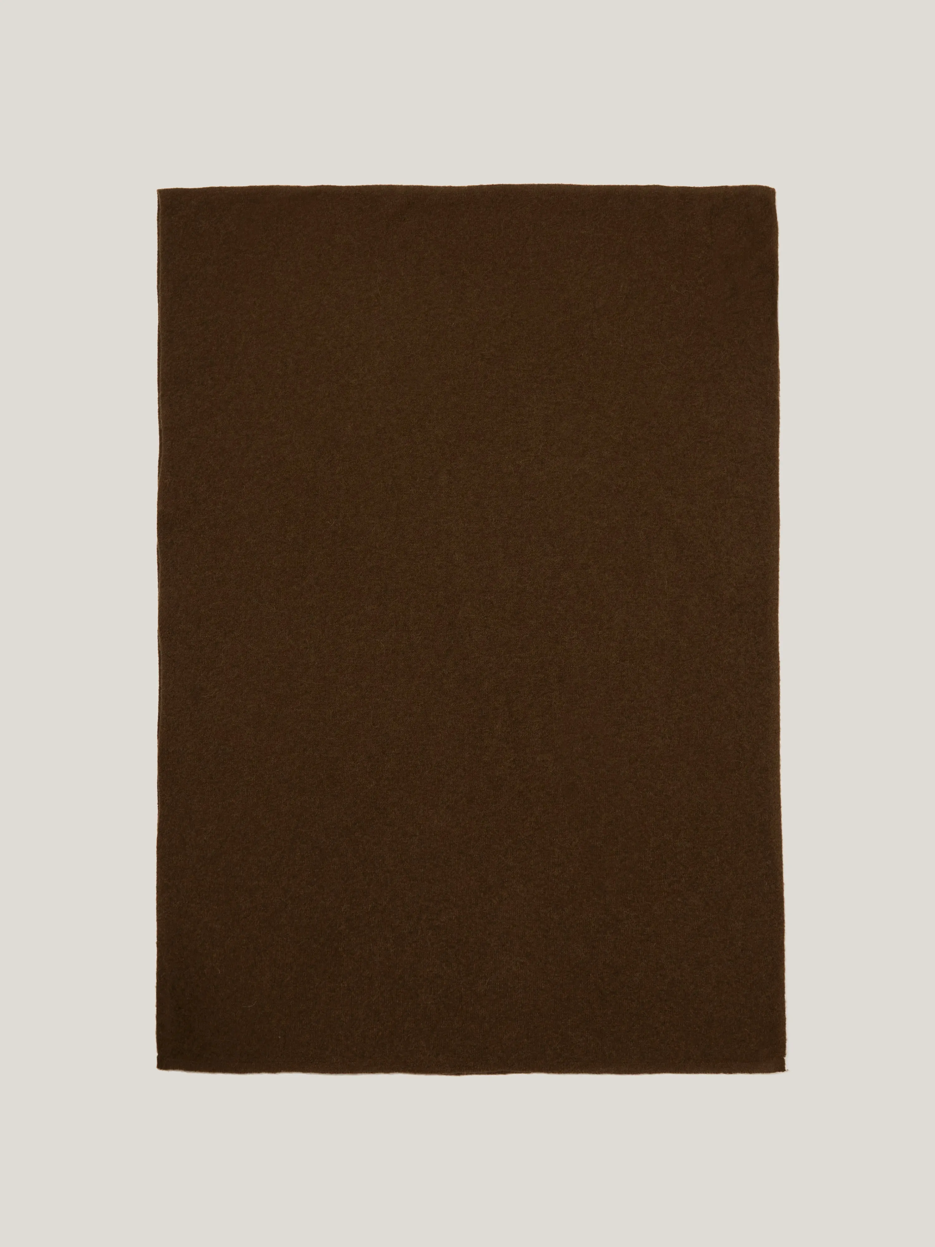 Soft Gauzy Knit Scarf | Brown sold by Jigsaw product image thumbnail 2