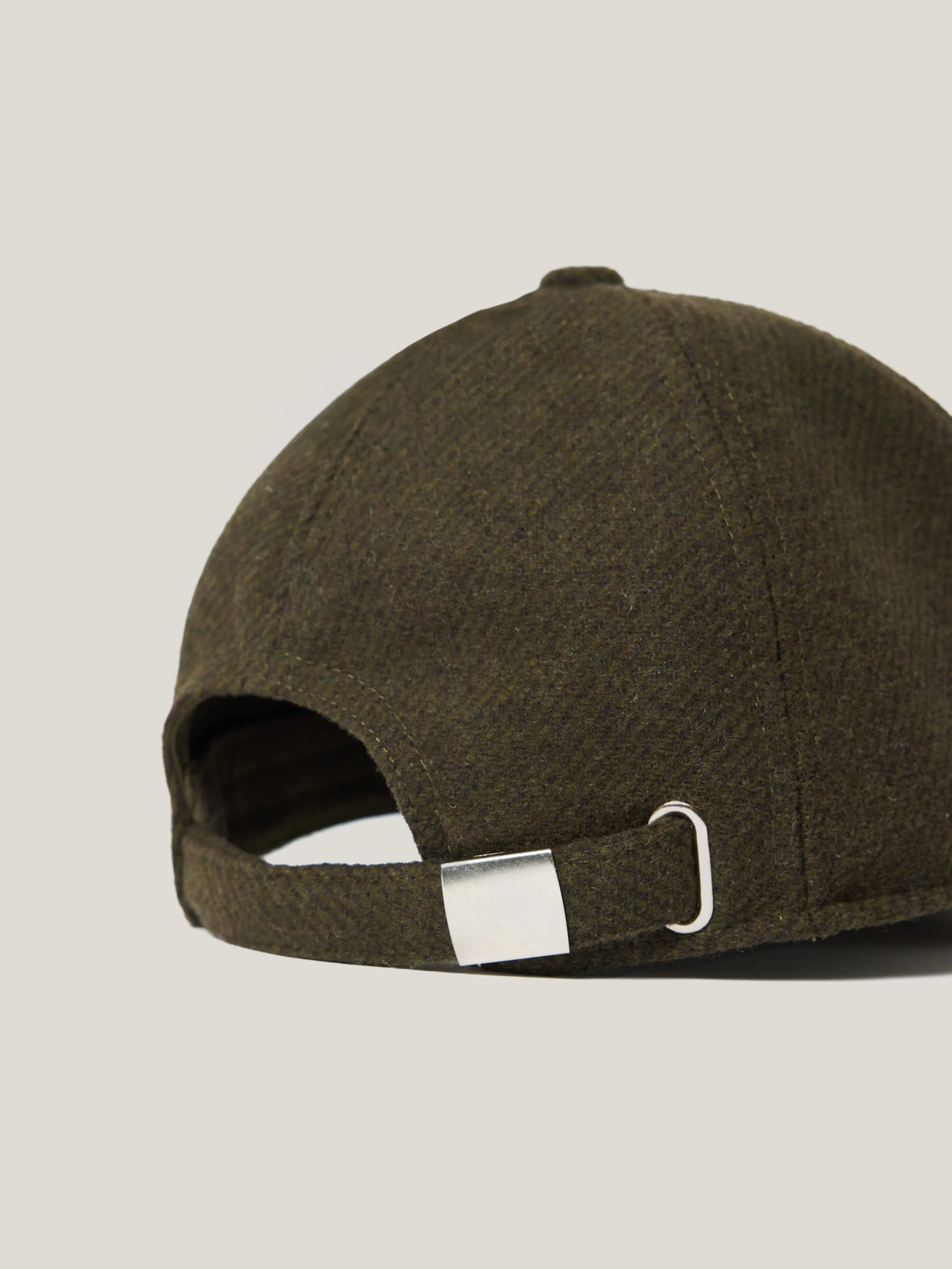 Baseball Cap | Khaki sold by Jigsaw product image thumbnail 2