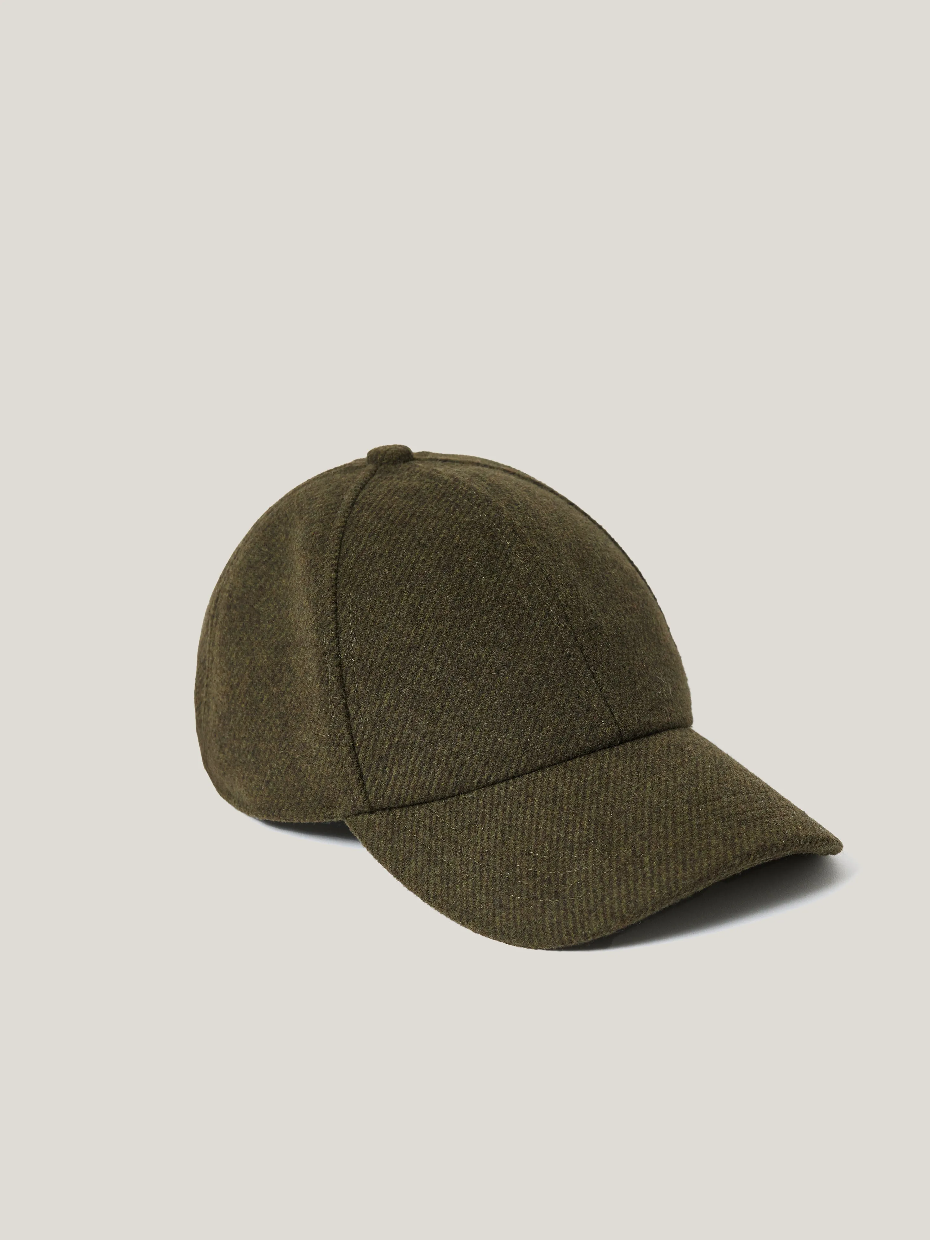 Baseball Cap | Khaki sold by Jigsaw product image thumbnail 3
