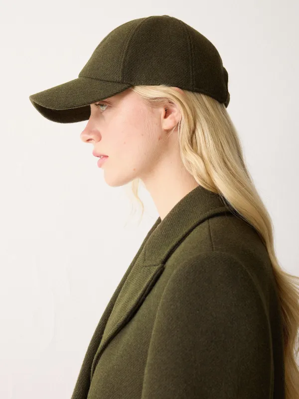 Baseball Cap | Khaki sold by Jigsaw