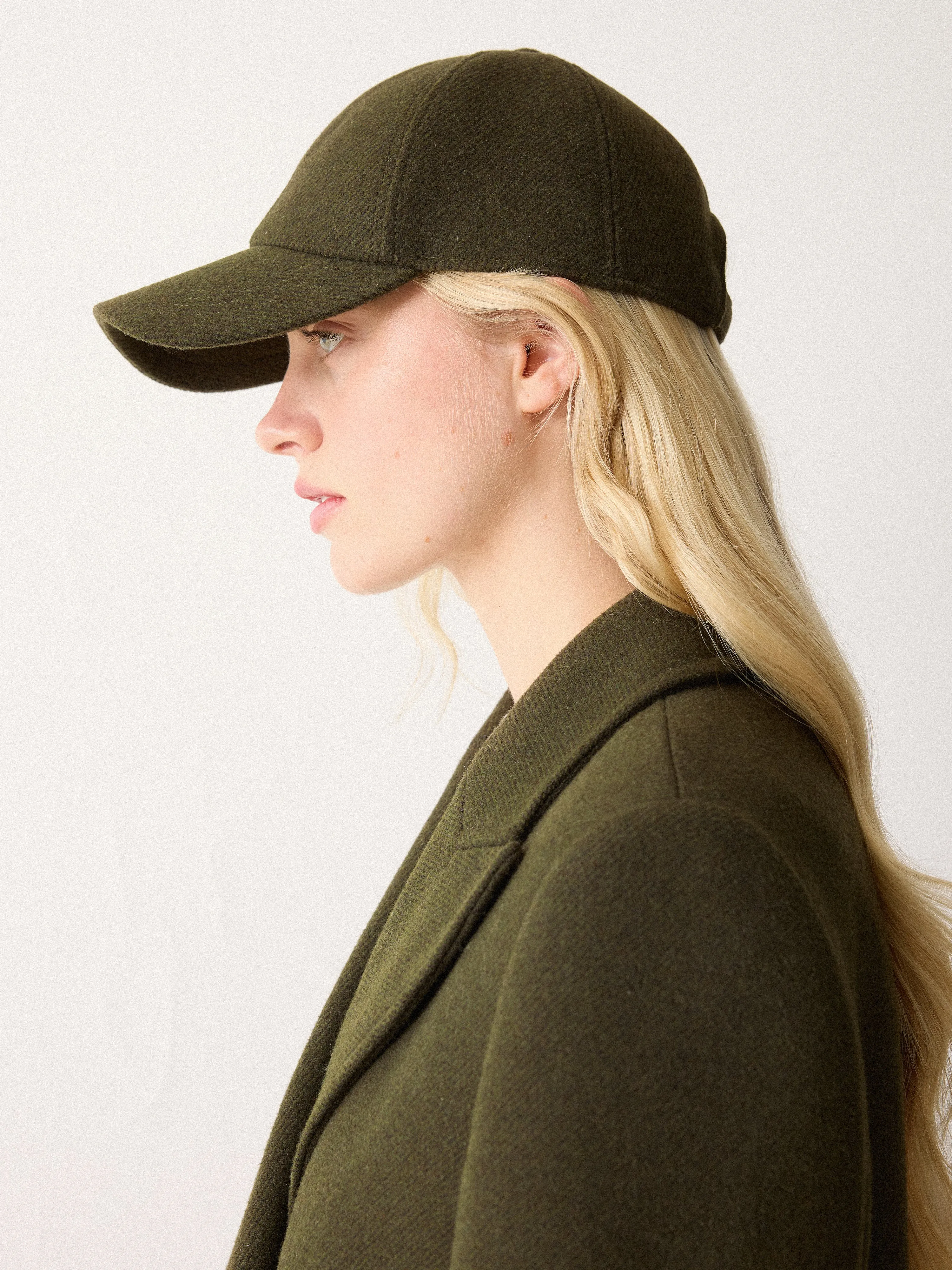 Baseball Cap | Khaki sold by Jigsaw