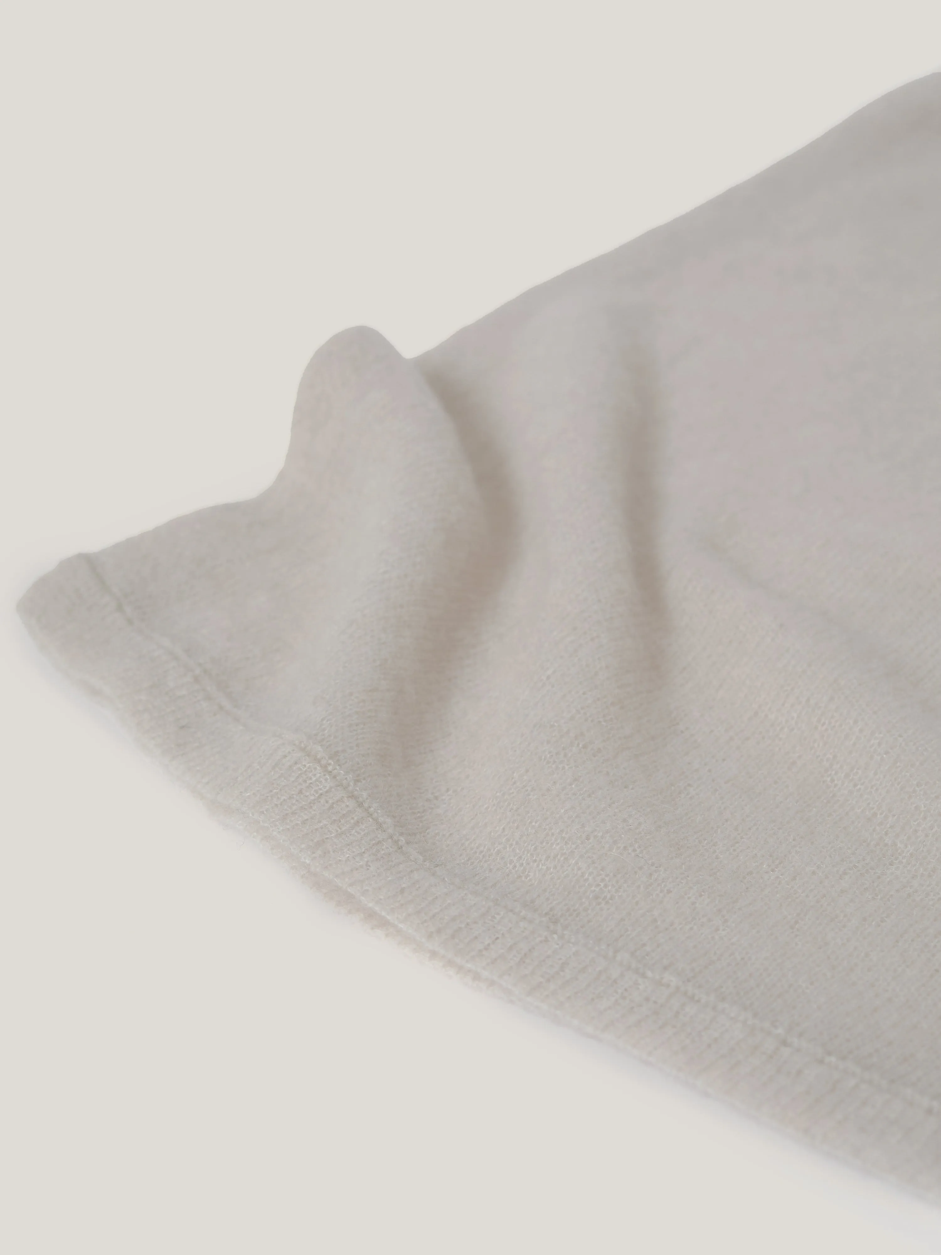 Soft Gauzy Knit Scarf | Pale Grey sold by Jigsaw product image thumbnail 4