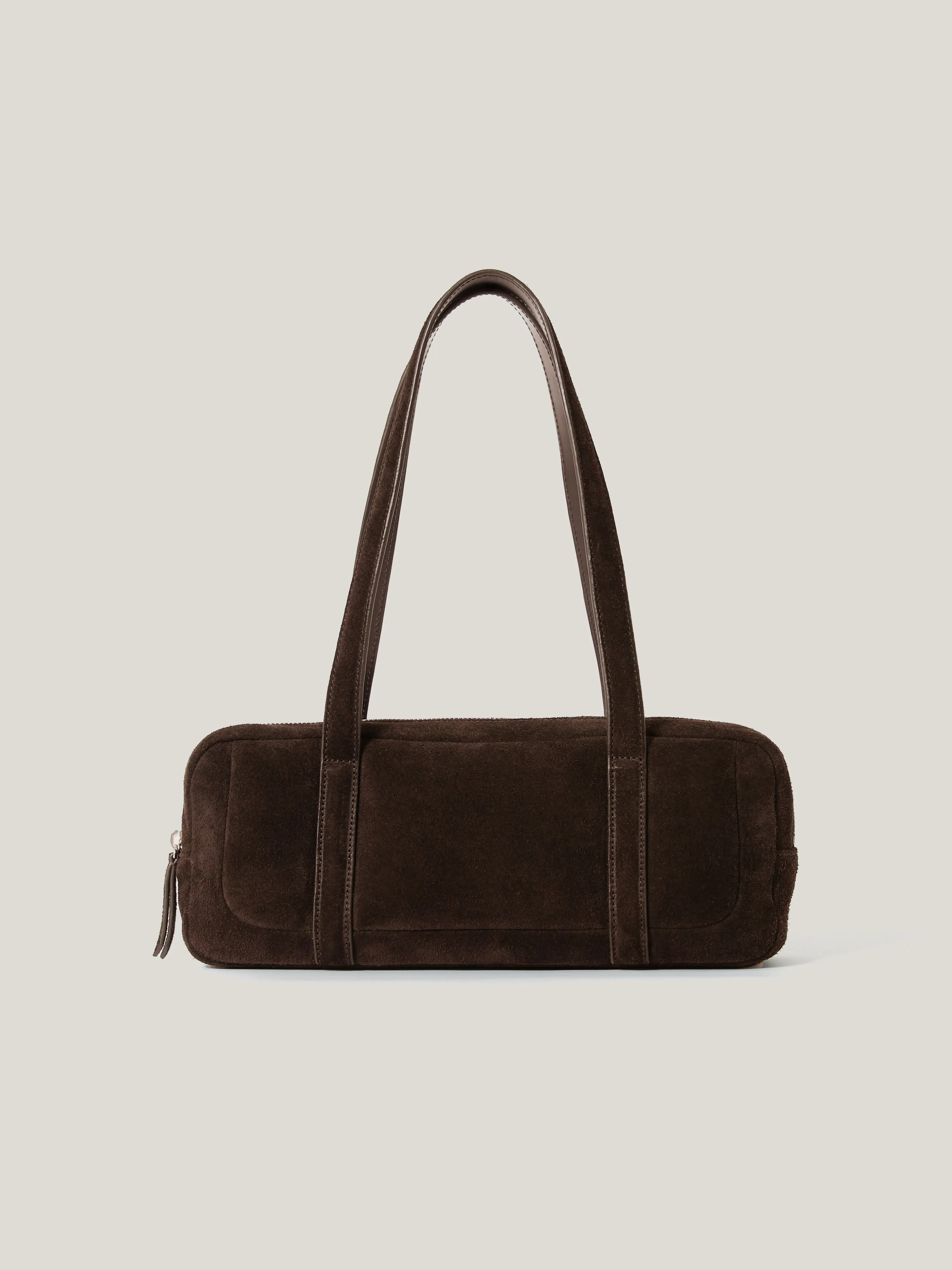 Suede Baguette Shoulder Bag | Brown sold by Jigsaw product image thumbnail 4