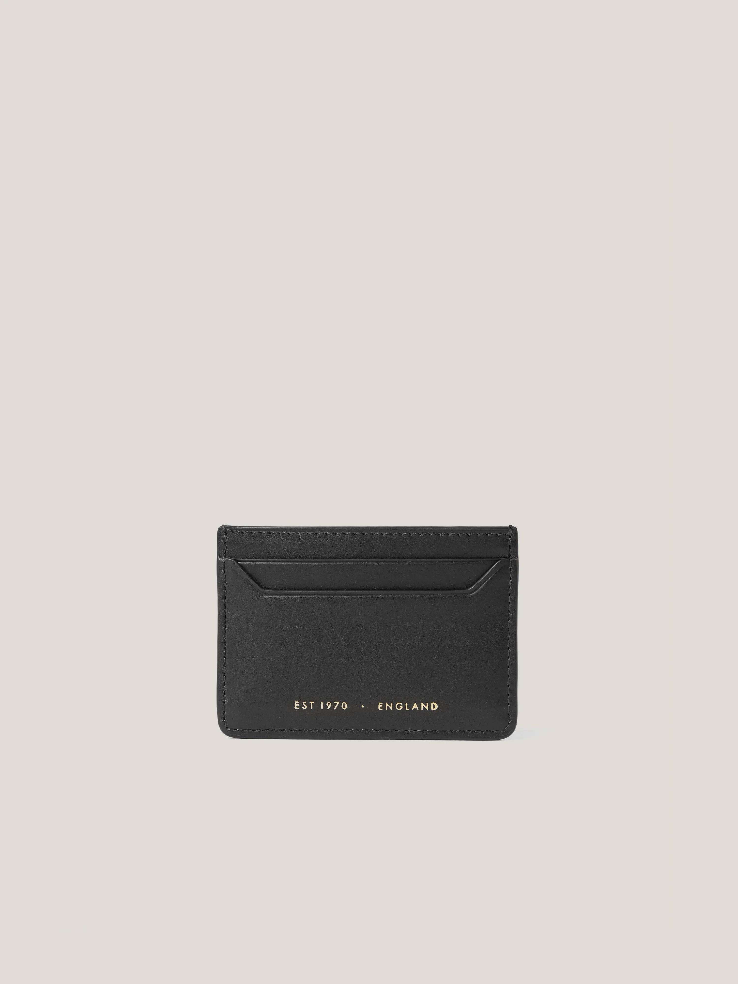 Leather Card Holder | Black sold by Jigsaw product image thumbnail 2