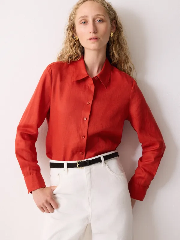 Suede Skinny Belt Suede Skinny Belt | Chocolate sold by Jigsaw