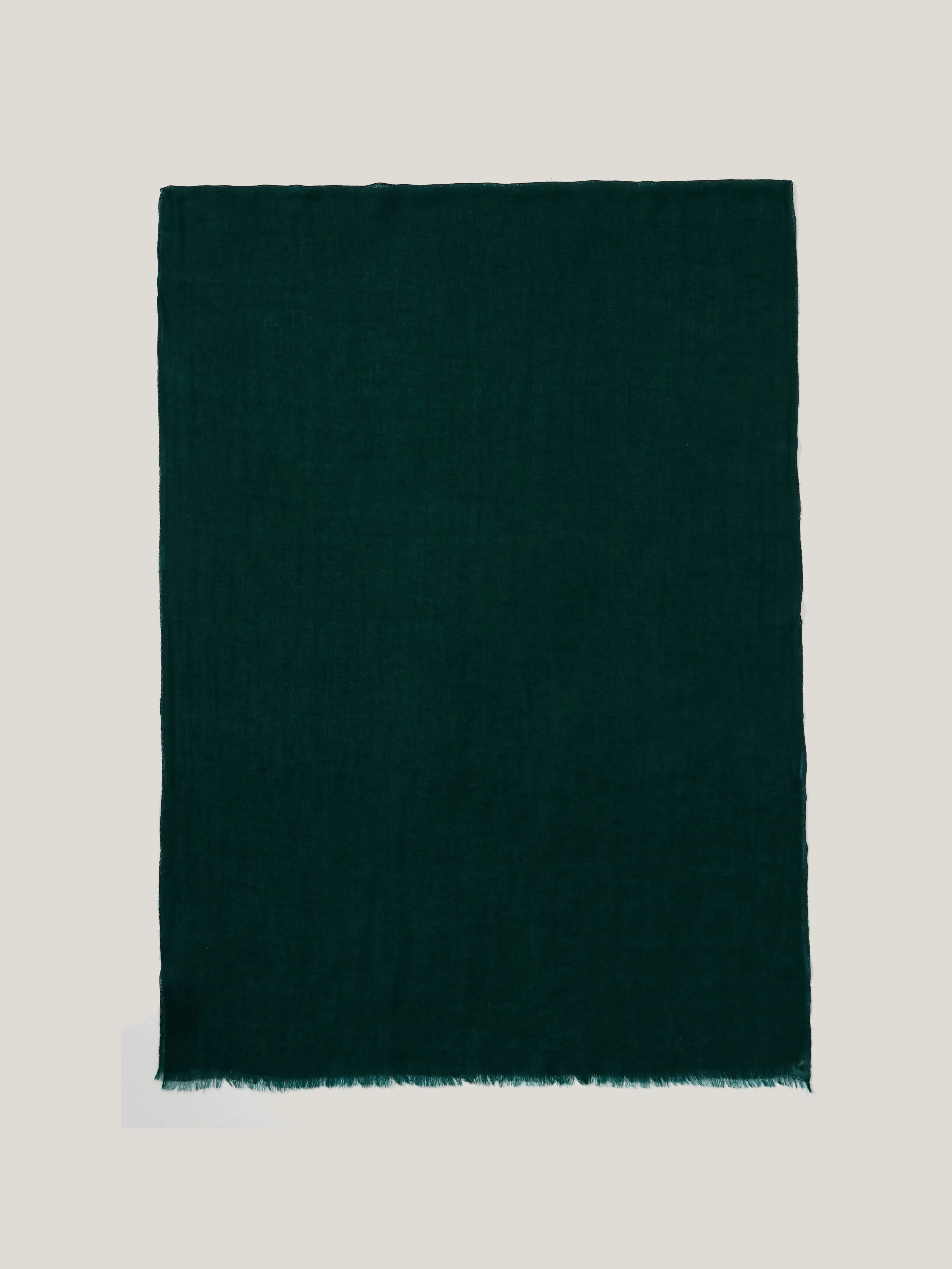 Pure Cashmere Gauze Scarf | Green sold by Jigsaw product image thumbnail 3
