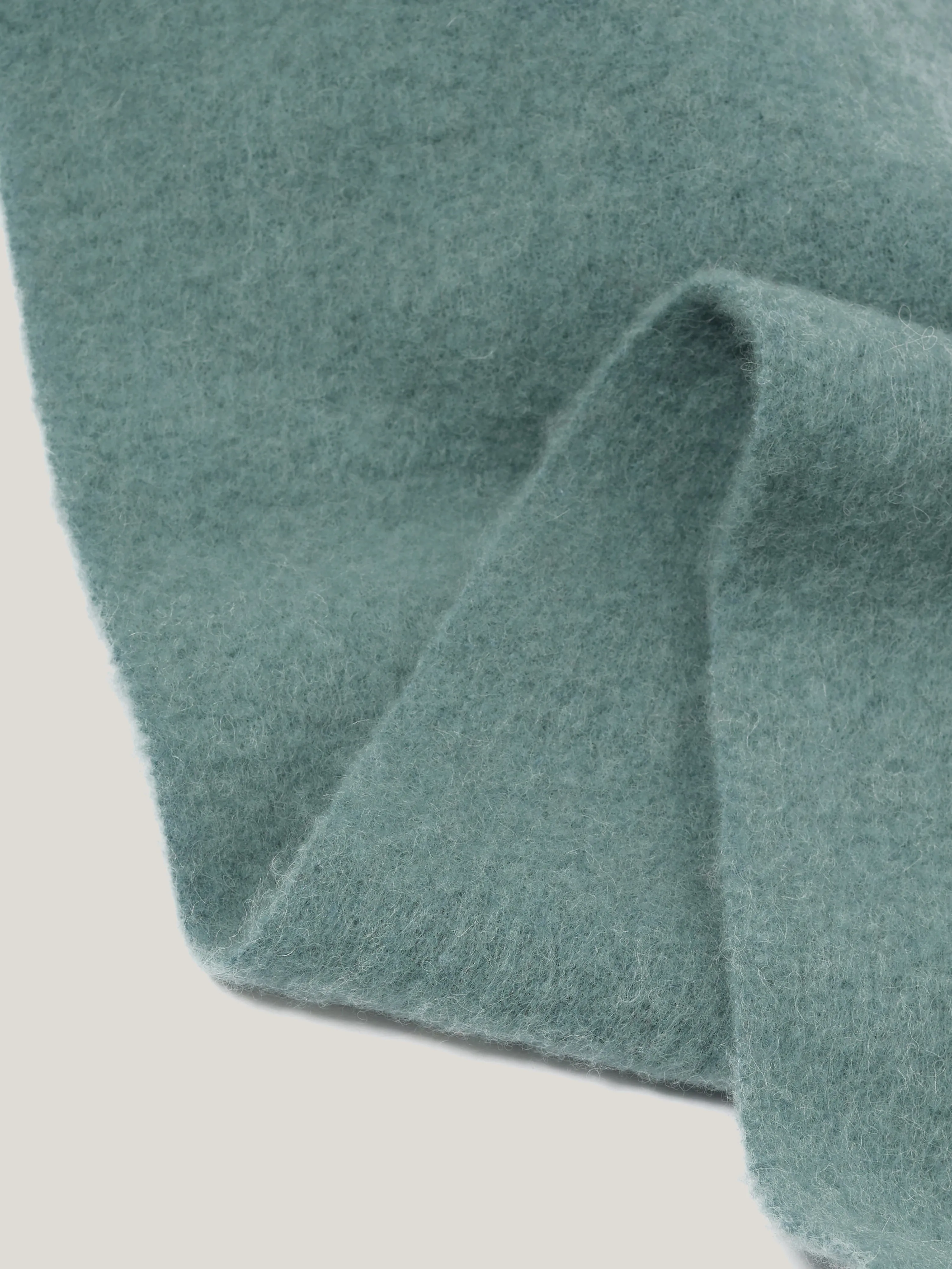 Alpaca Blend Scarf | Blue sold by Jigsaw product image thumbnail 4