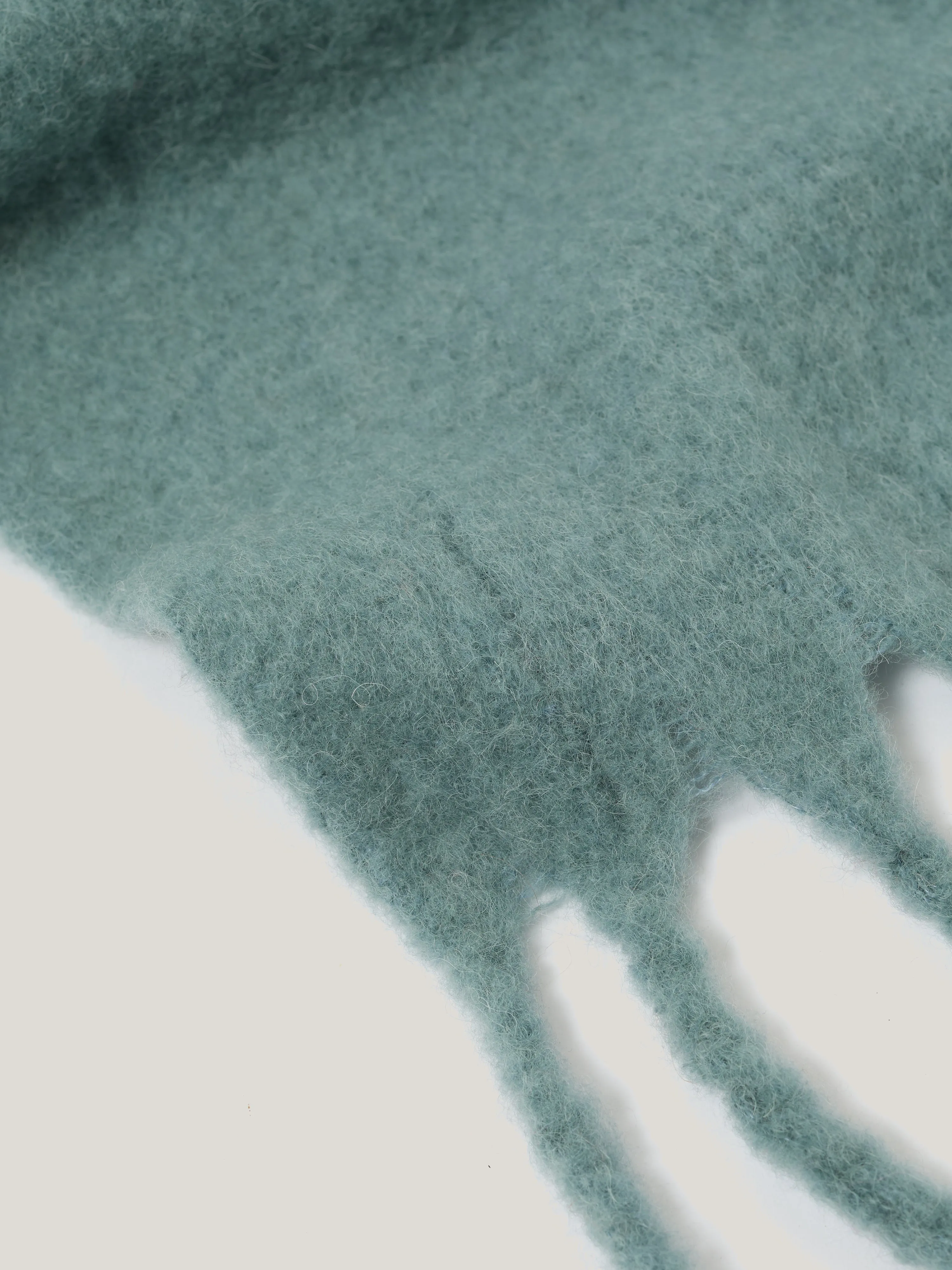 Alpaca Blend Scarf | Blue sold by Jigsaw product image thumbnail 3