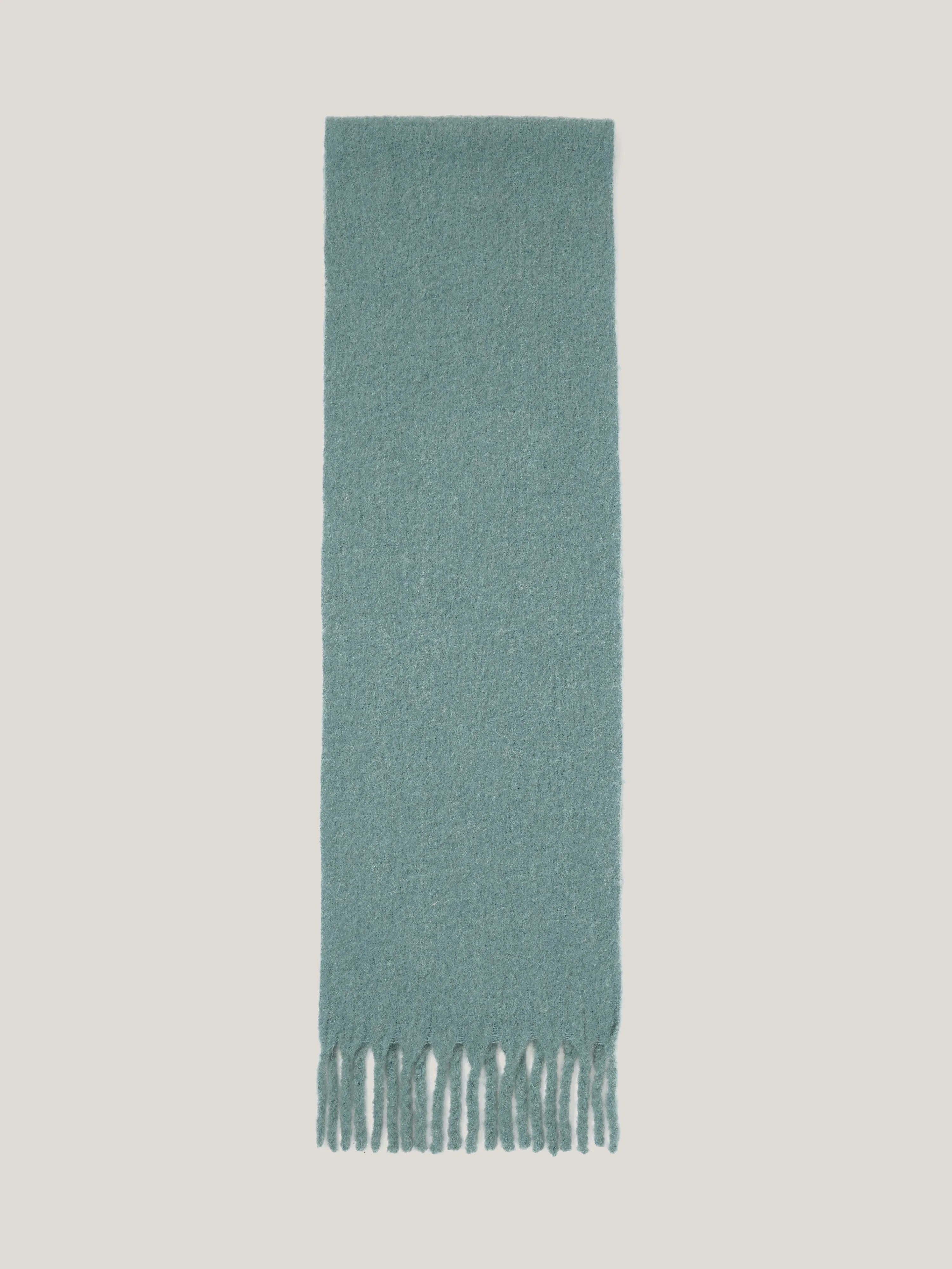 Alpaca Blend Scarf | Blue sold by Jigsaw product image thumbnail 5