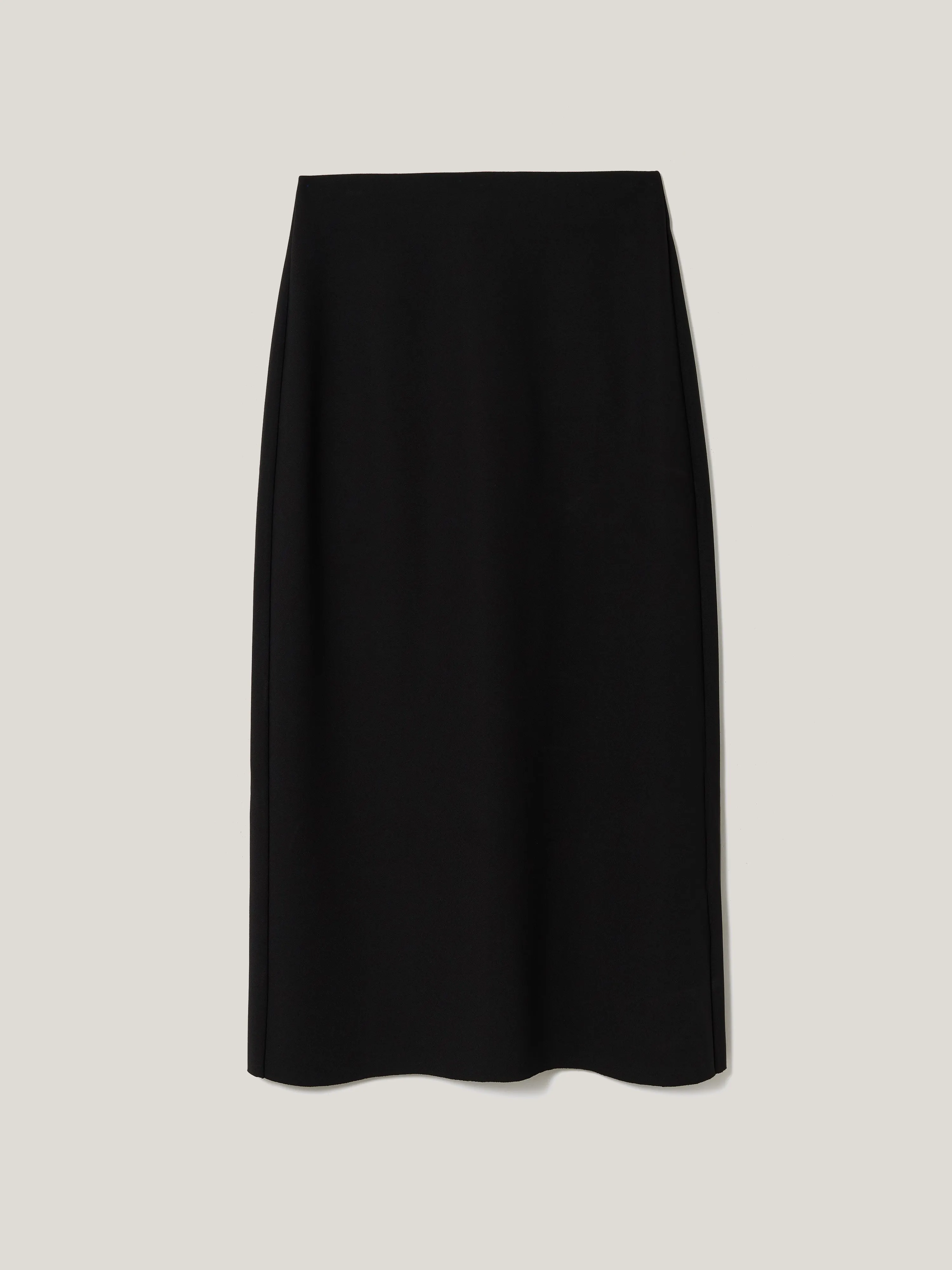 Stretch Crepe Pencil Skirt | Black sold by Jigsaw product image thumbnail 5