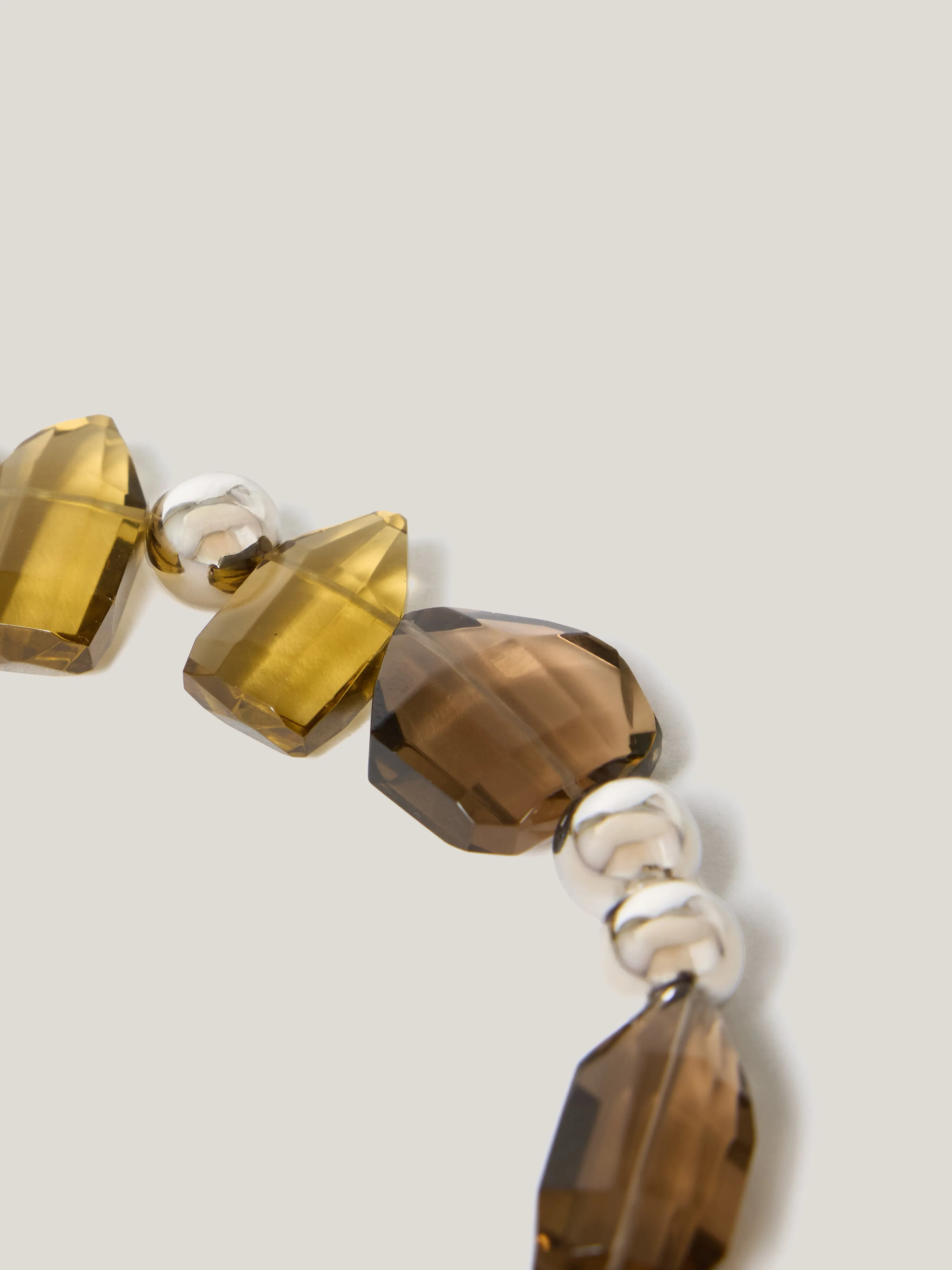 Irregular Stone Necklace | Multi sold by Jigsaw product image thumbnail 2