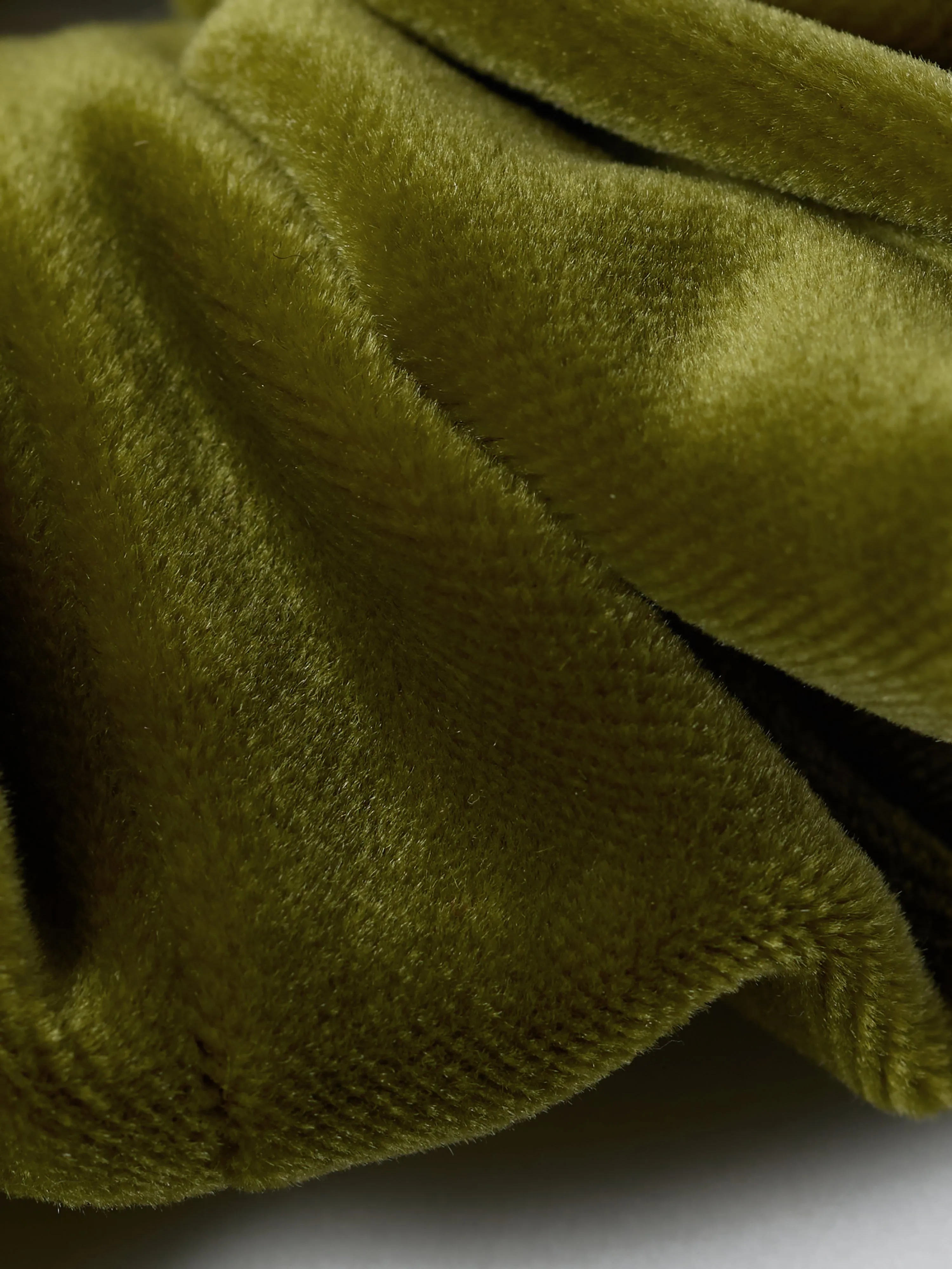 Velvet Scrunchie | Light Green sold by Jigsaw product image thumbnail 3