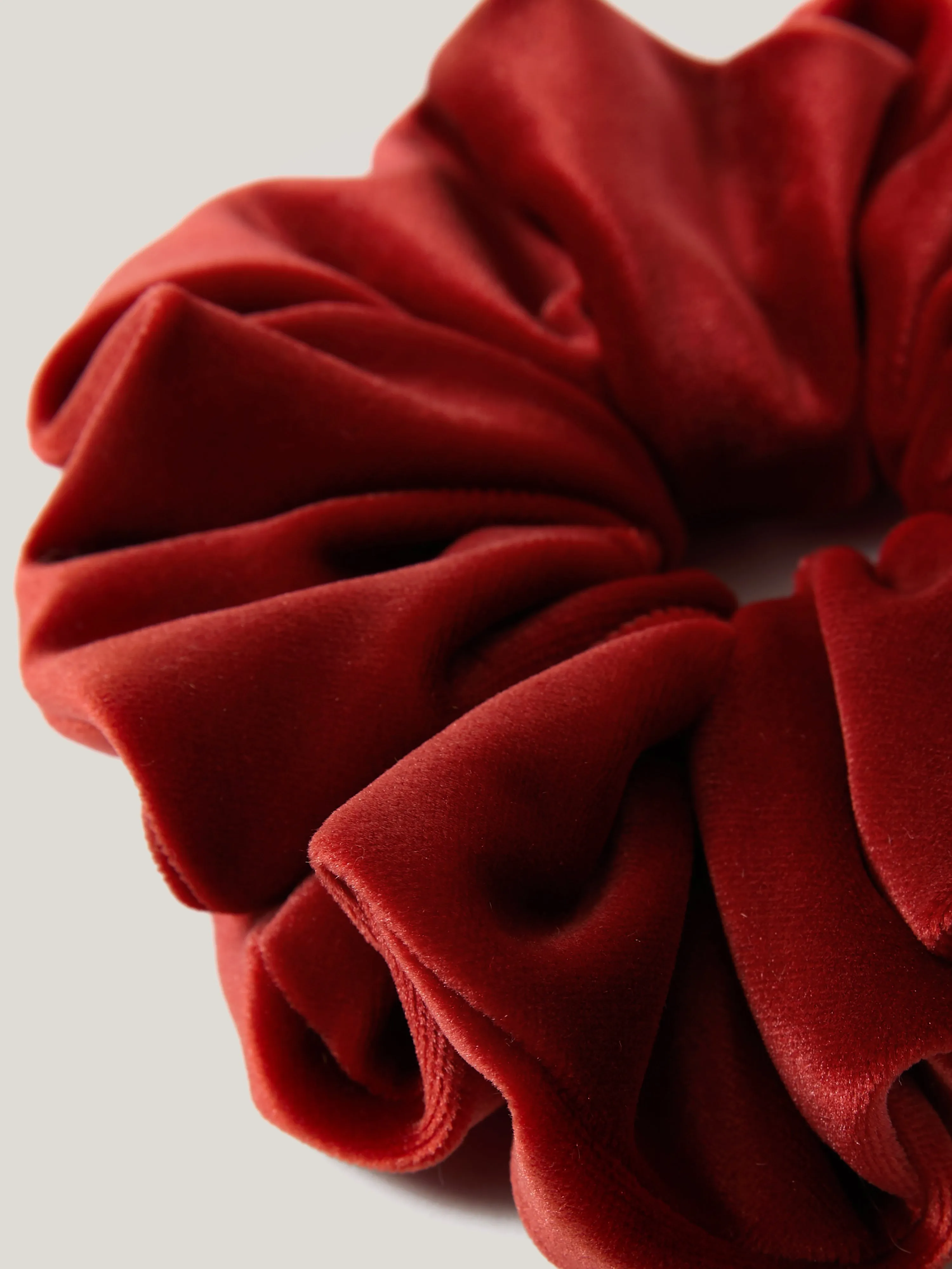 Velvet Scrunchie | Orange sold by Jigsaw product image thumbnail 2