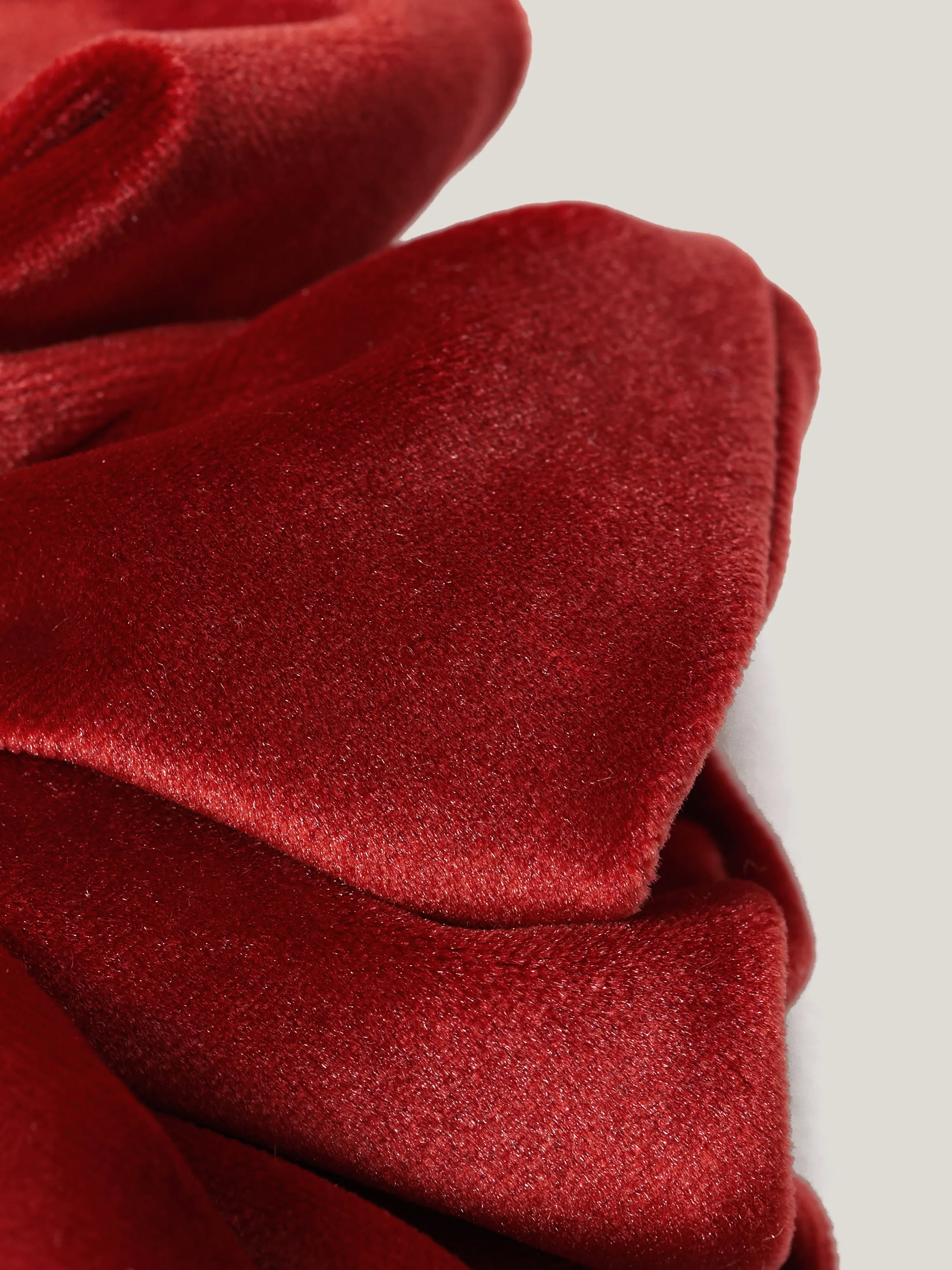 Velvet Scrunchie | Orange sold by Jigsaw product image thumbnail 3