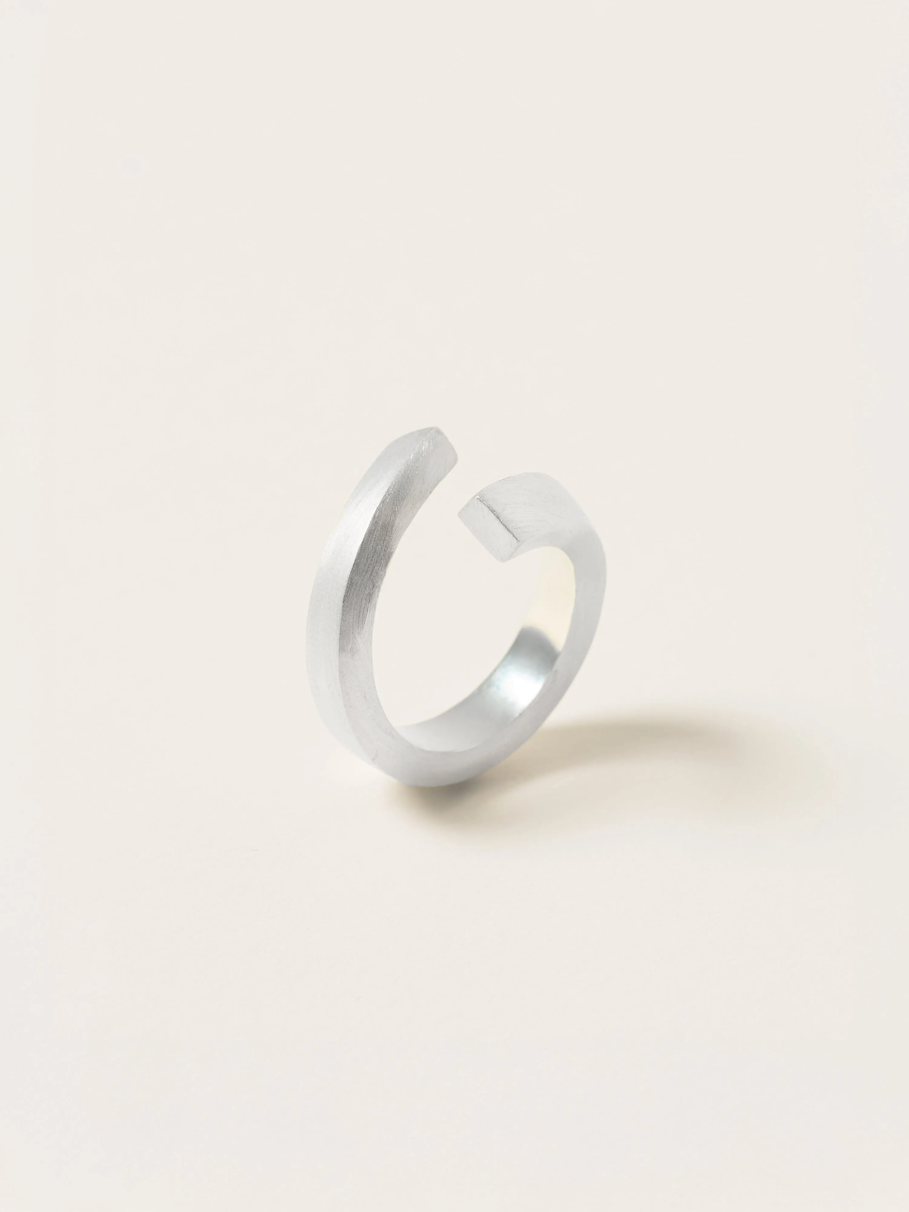 Twisted Block Ring | Silver sold by Jigsaw product image thumbnail 4
