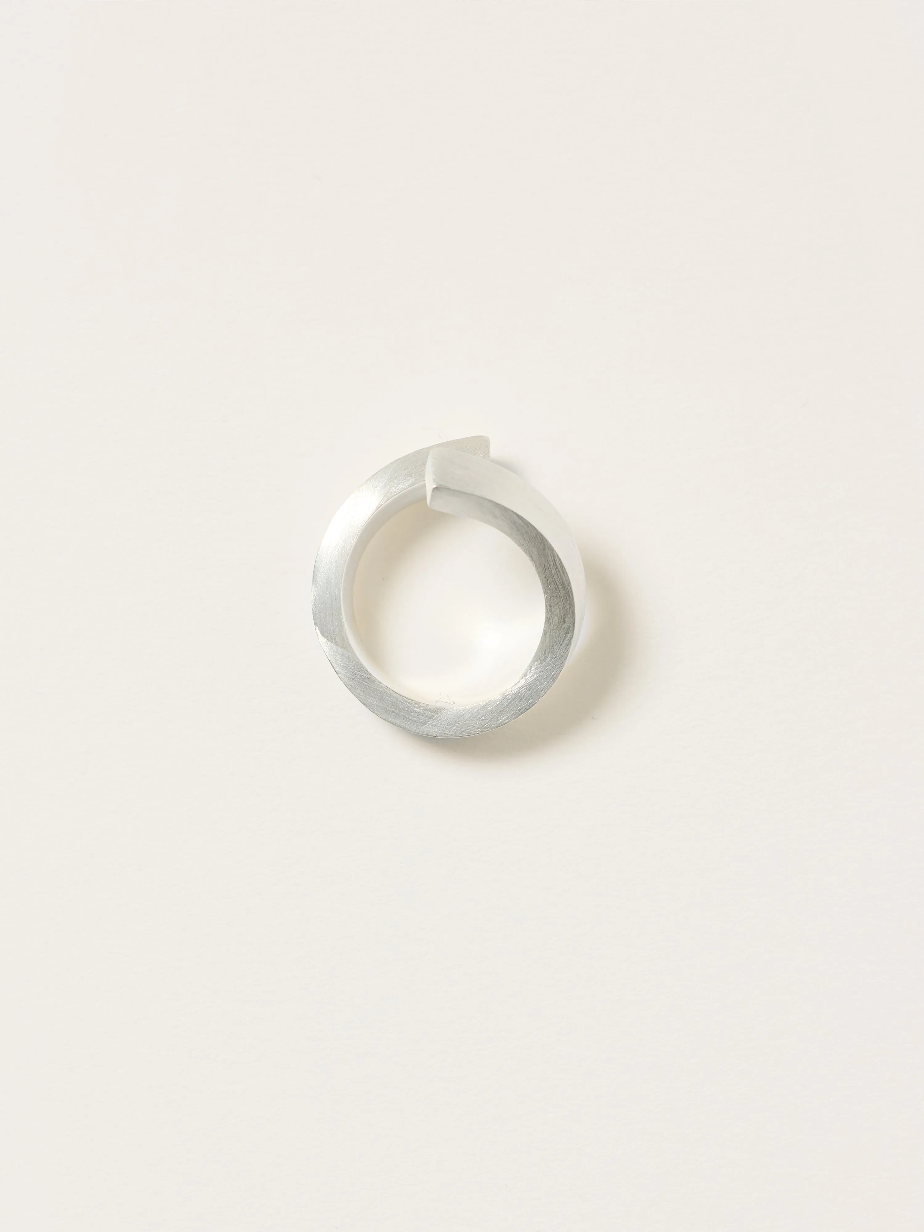 Twisted Block Ring | Silver sold by Jigsaw product image thumbnail 5