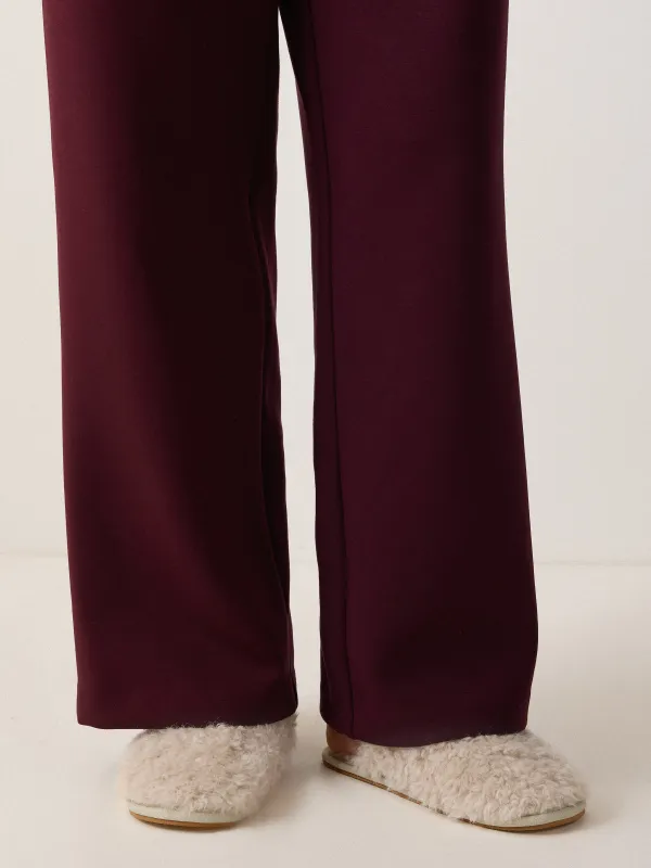 Faux Shearling Slippers | Natural sold by Jigsaw