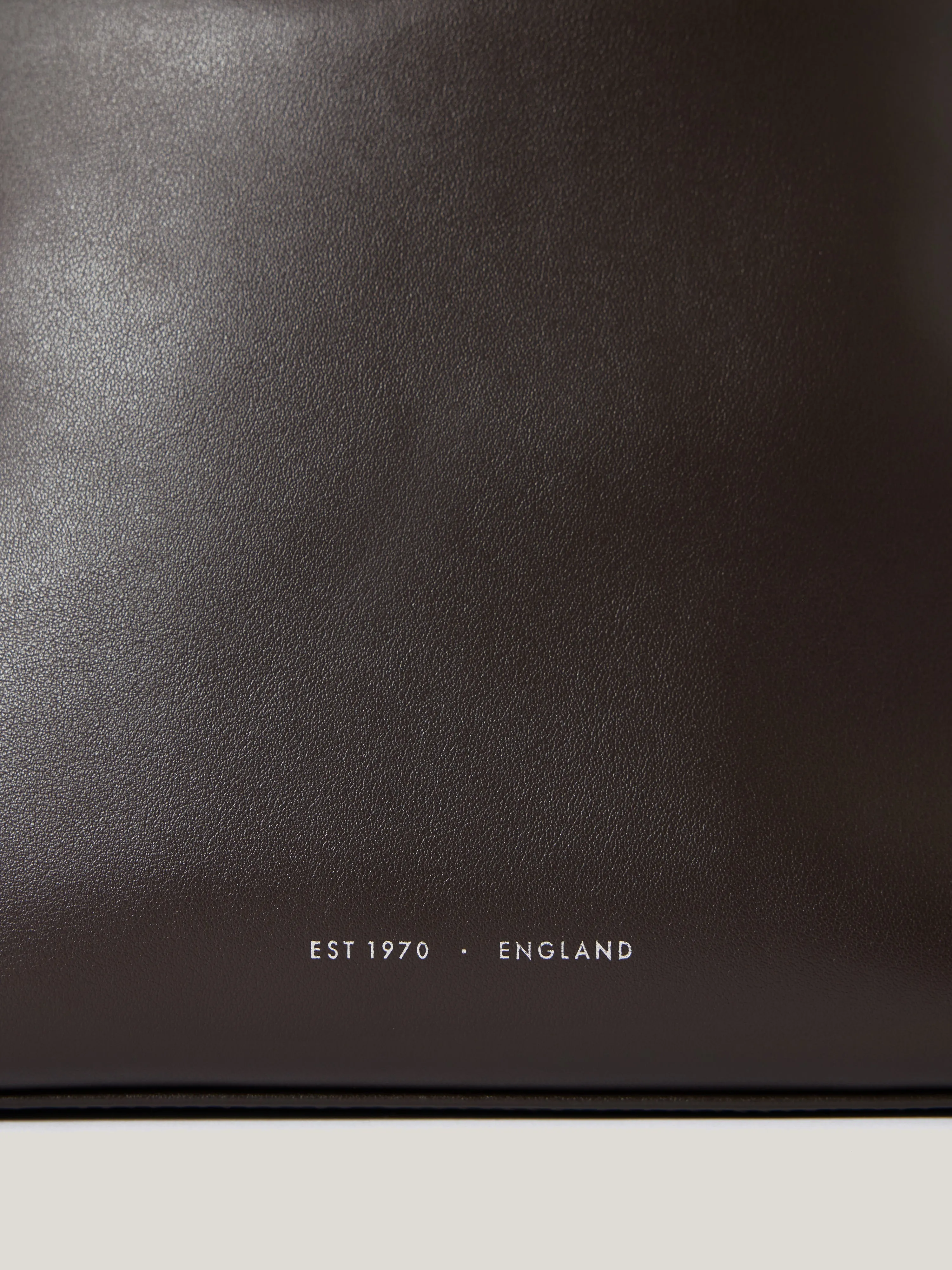 Fold Over Shoulder Bag | Brown sold by Jigsaw product image thumbnail 5