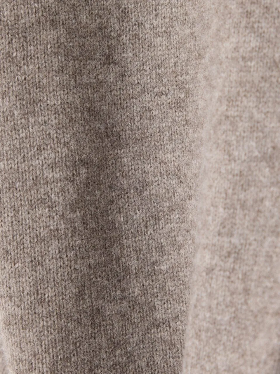 Wool Blend Relaxed Cardigan | Taupe sold by Jigsaw product image thumbnail 5